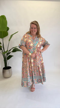 SUMMER PRINT JURK - 1451