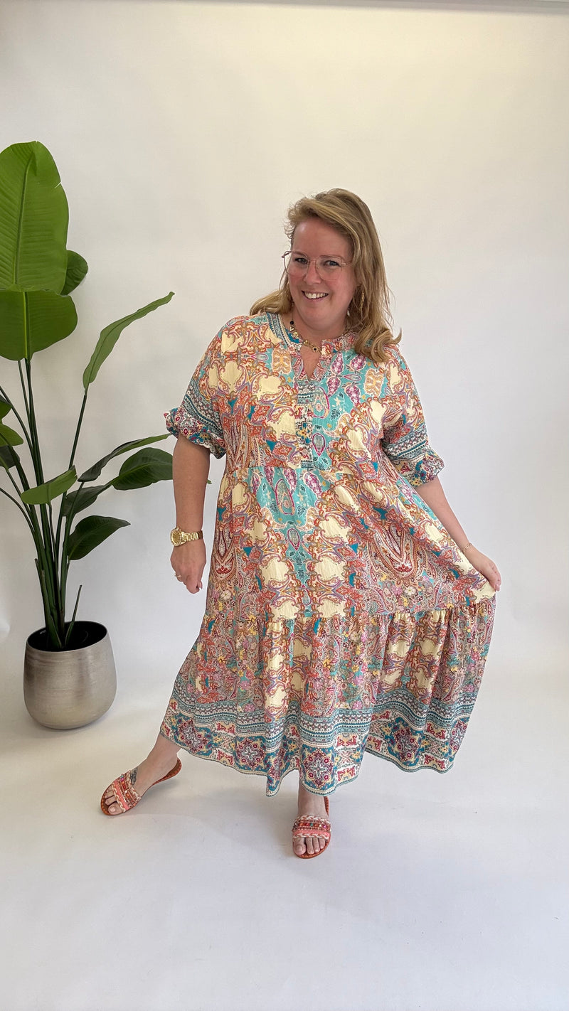 SUMMER PRINT JURK - 1451