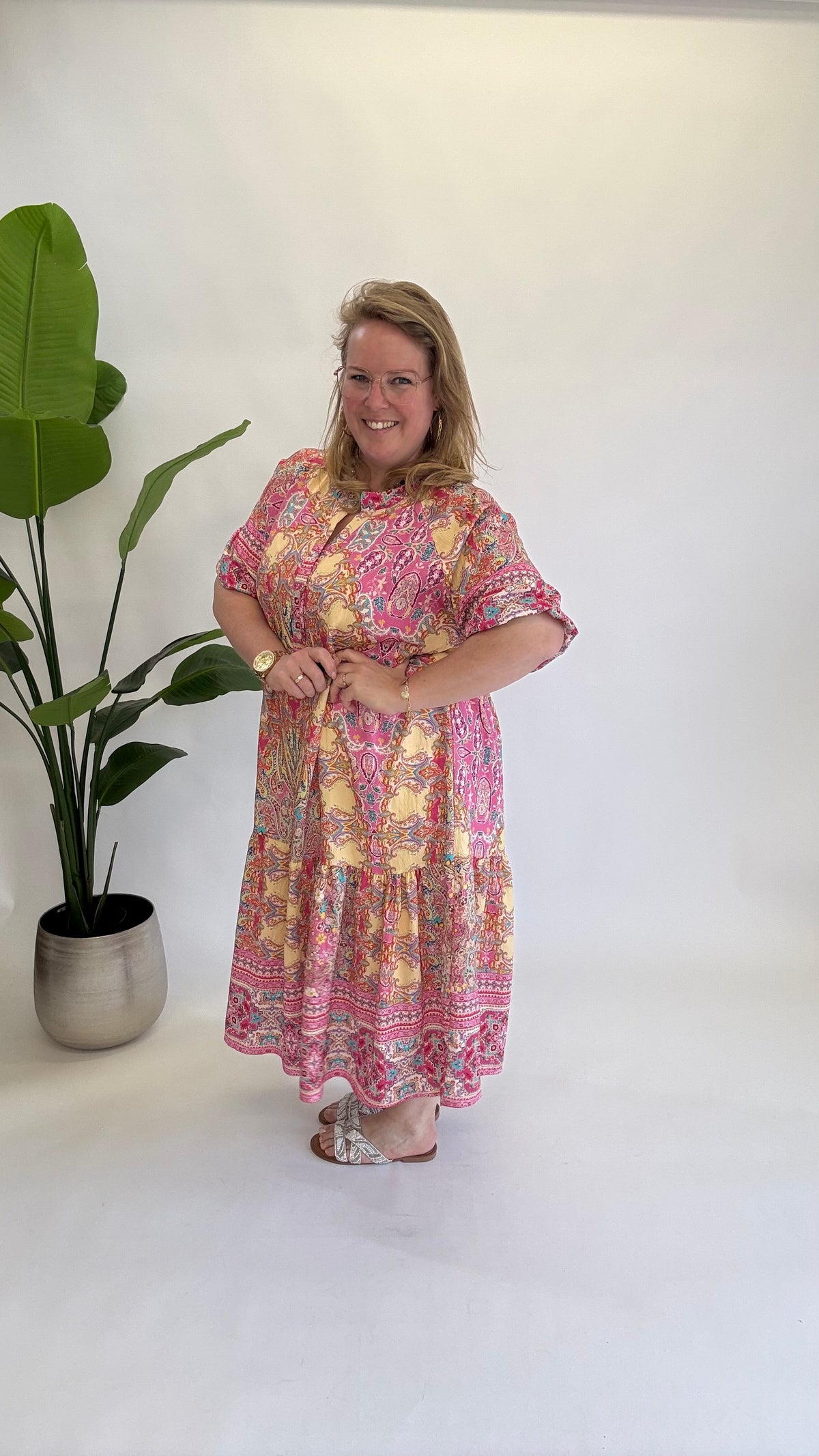 SUMMER PRINT JURK - 1451