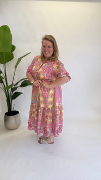 SUMMER PRINT JURK - 1451