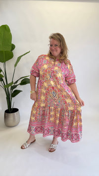 SUMMER PRINT JURK - 1451