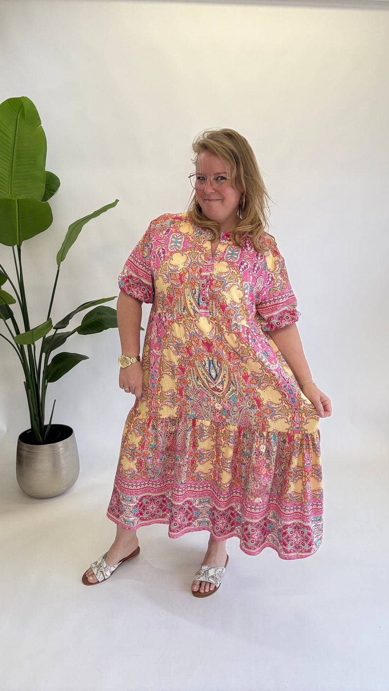 SUMMER PRINT JURK - 1451