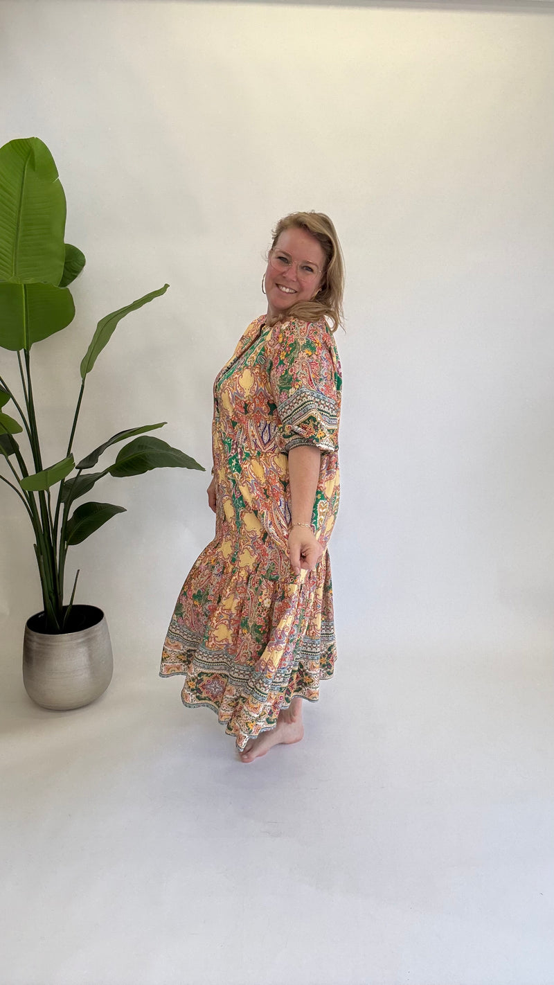 SUMMER PRINT JURK - 1451