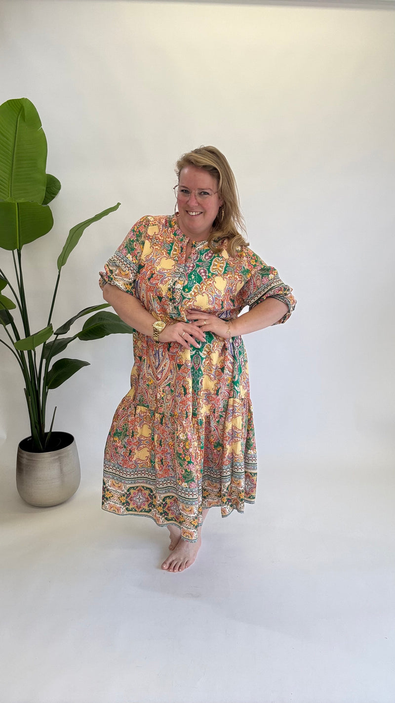 SUMMER PRINT JURK - 1451