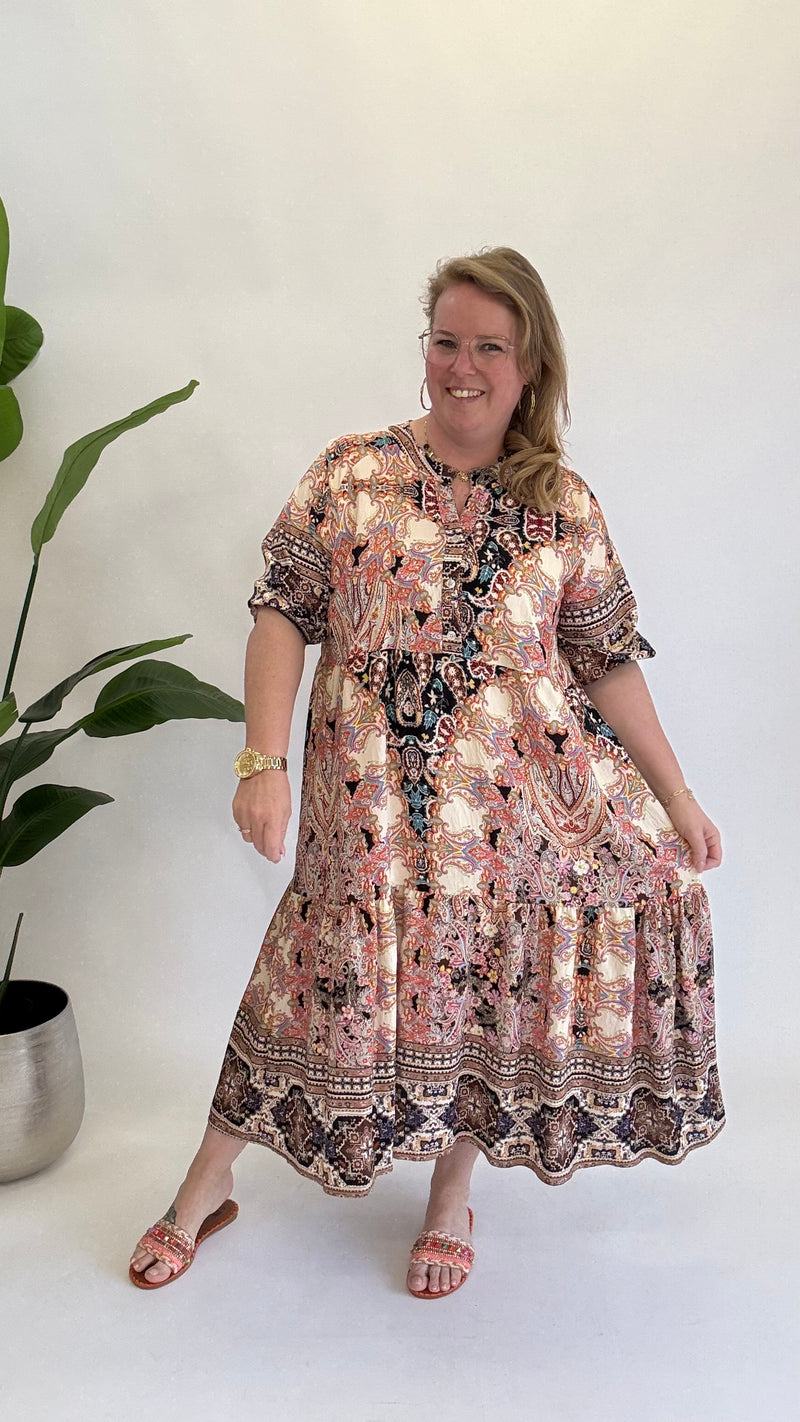 SUMMER PRINT JURK - 1451