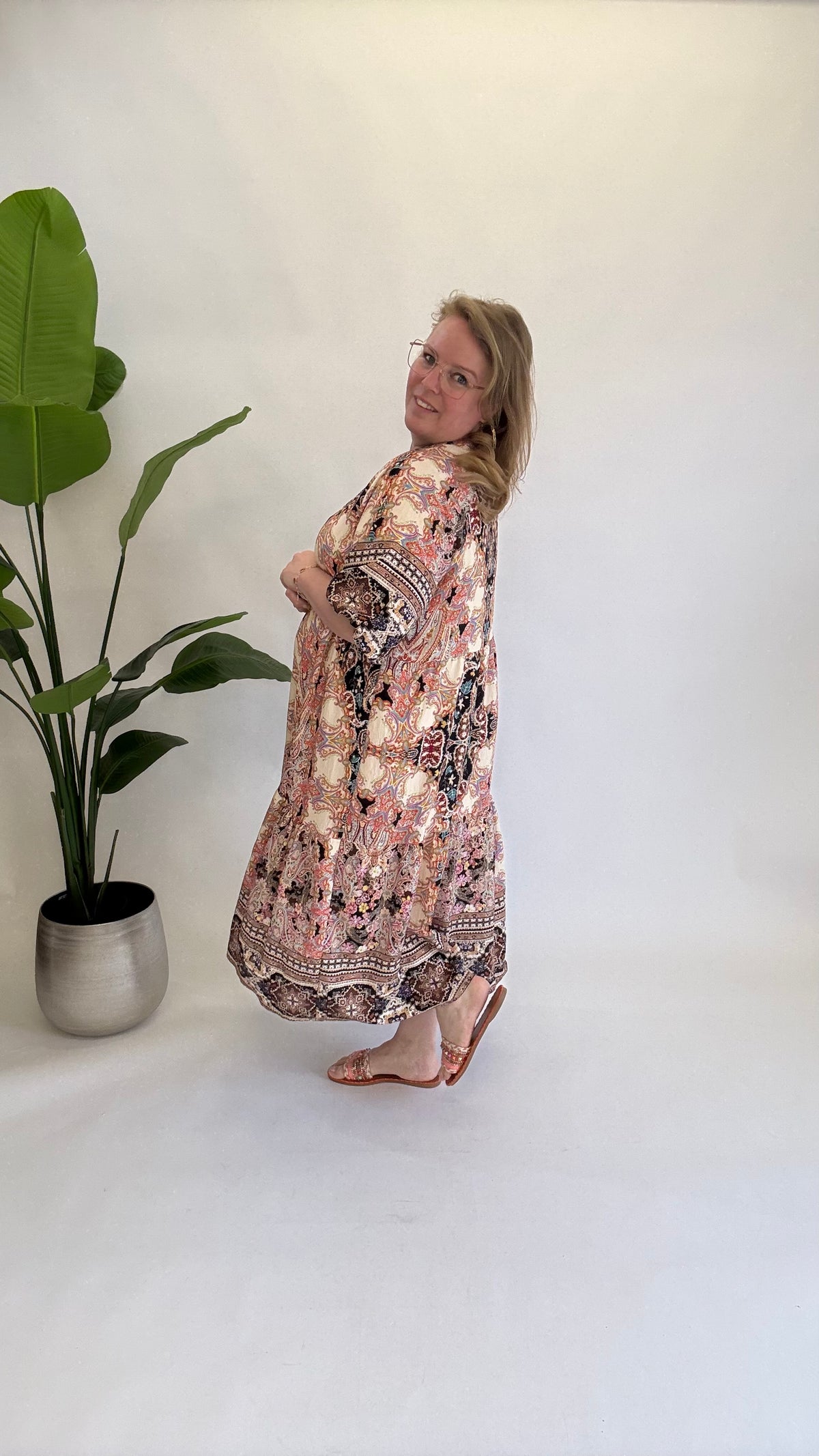 SUMMER PRINT JURK - 1451
