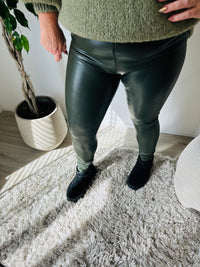 NORFY LEGGING (36 T/M 46) - ARMY