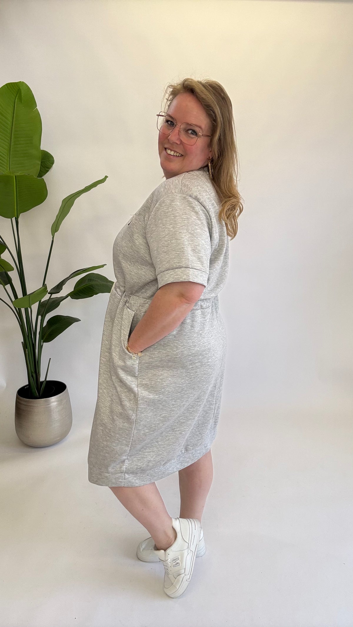 EVY TURTLE KLEID (bis 48/50) - 4 KLEID
