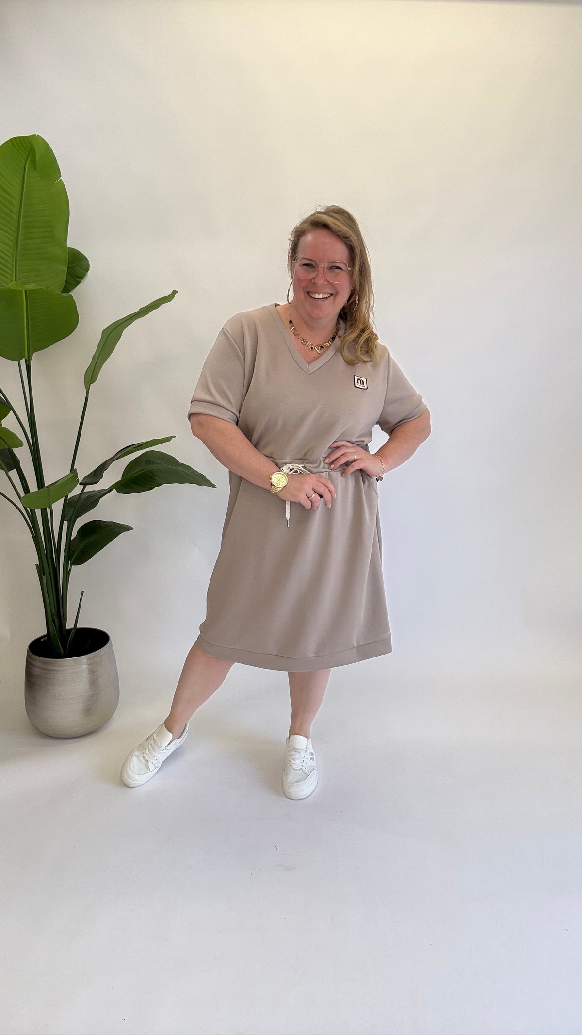 EVY TURTLE KLEID (bis 48/50) - 4 KLEID