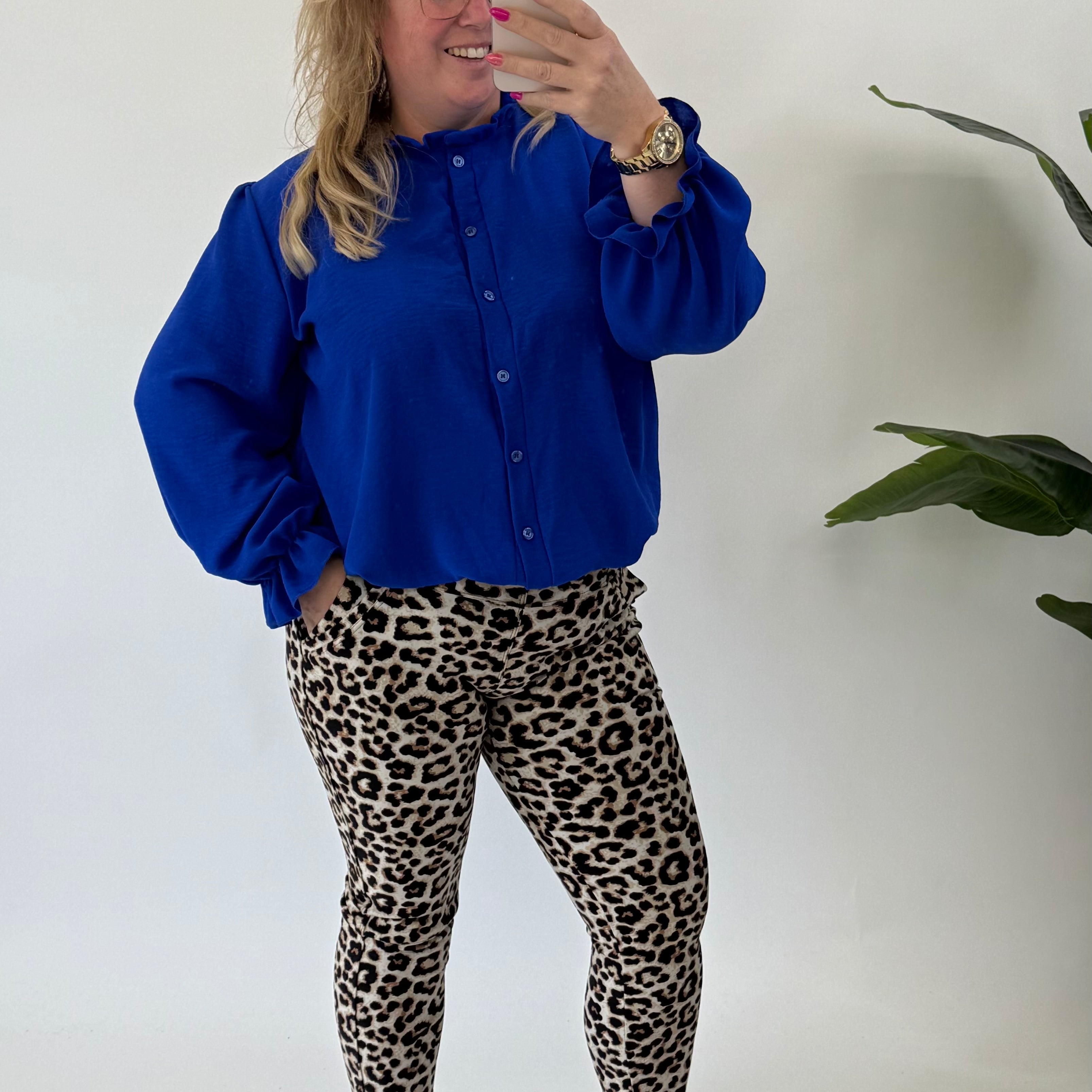 BASIC ROEZEL BLOUSE - 1696