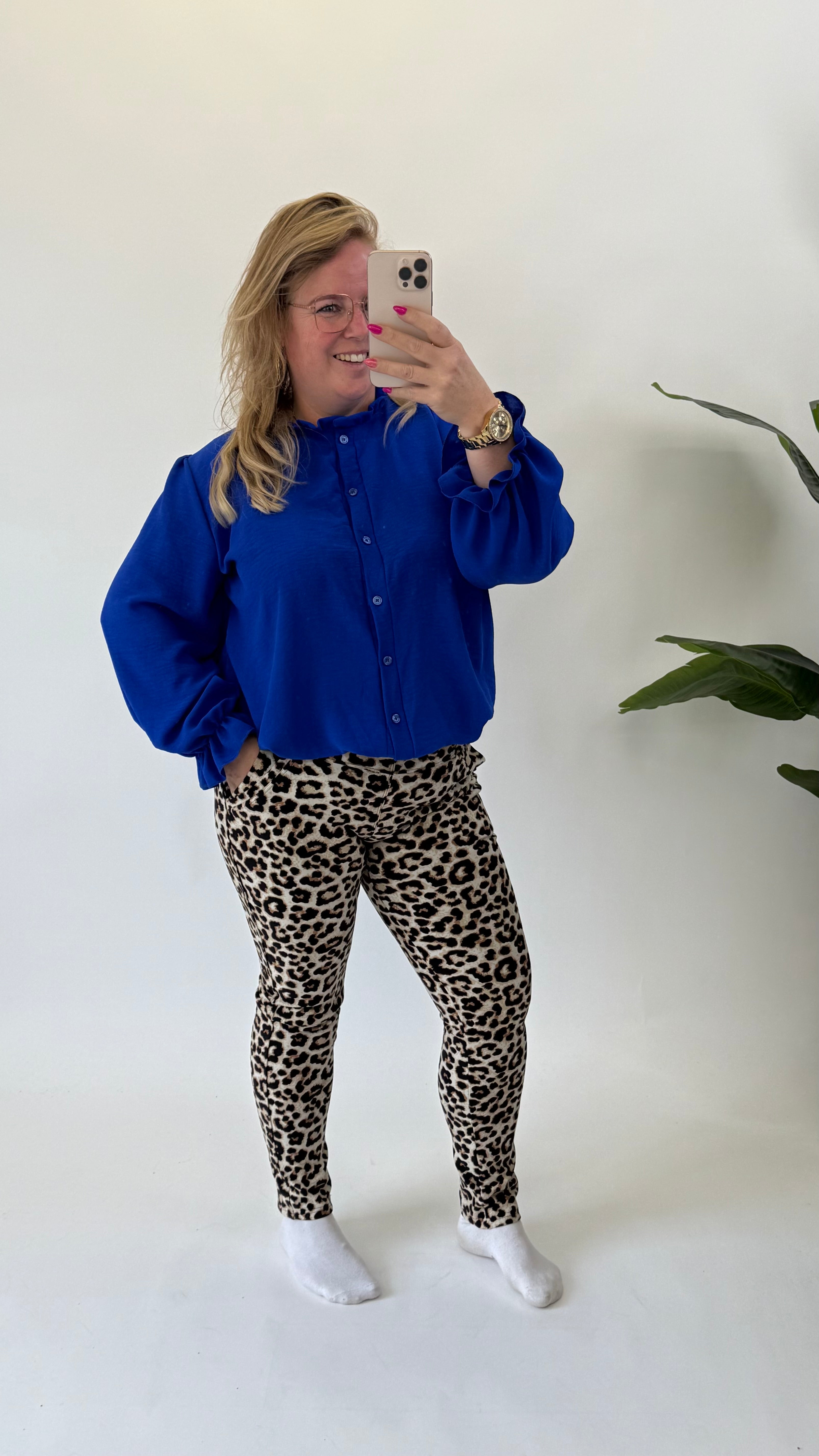 BASIC ROEZEL BLOUSE - 1696