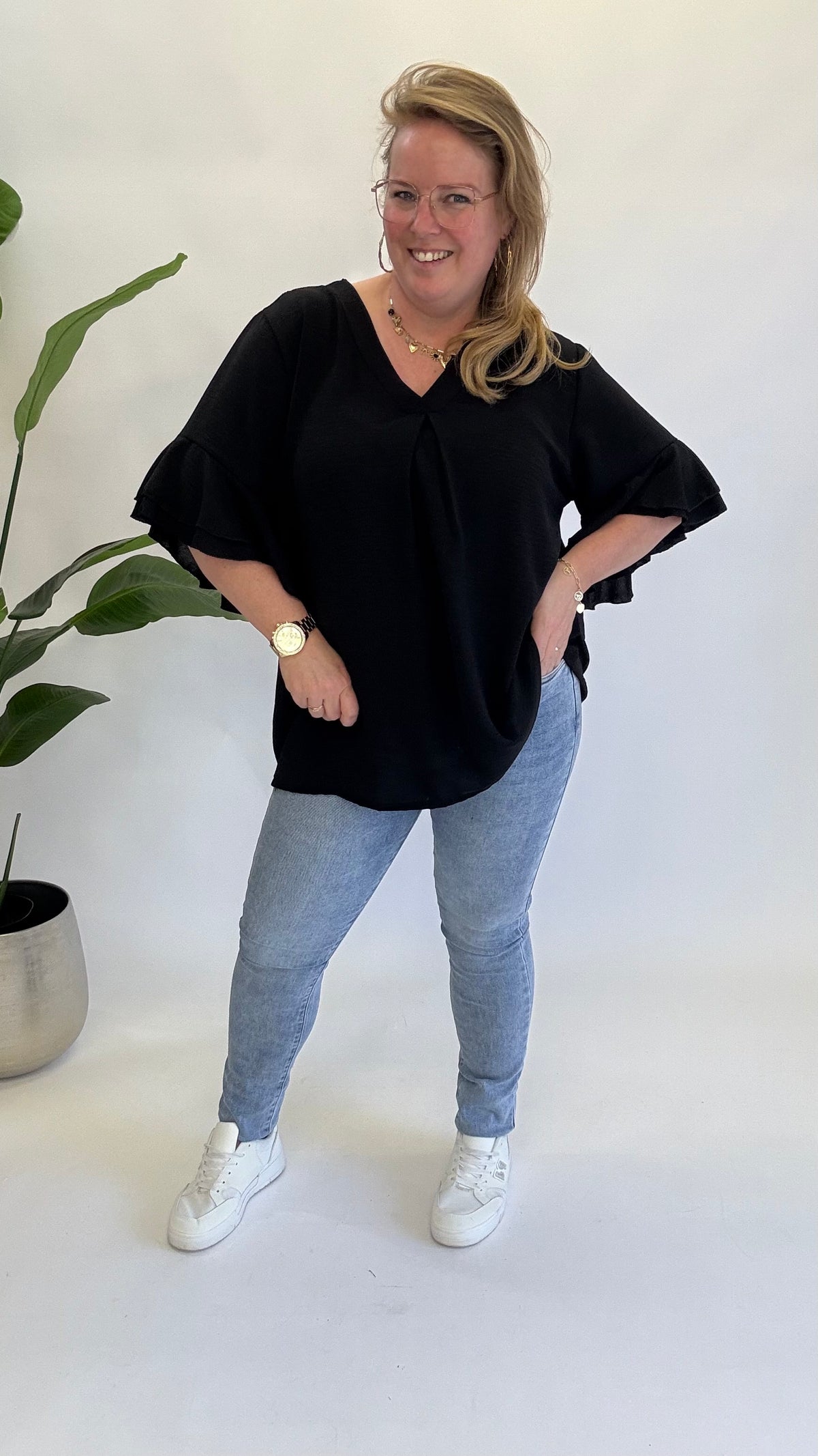 JOGGER-HOSE (40 B/M 48+) – 3 KLEID