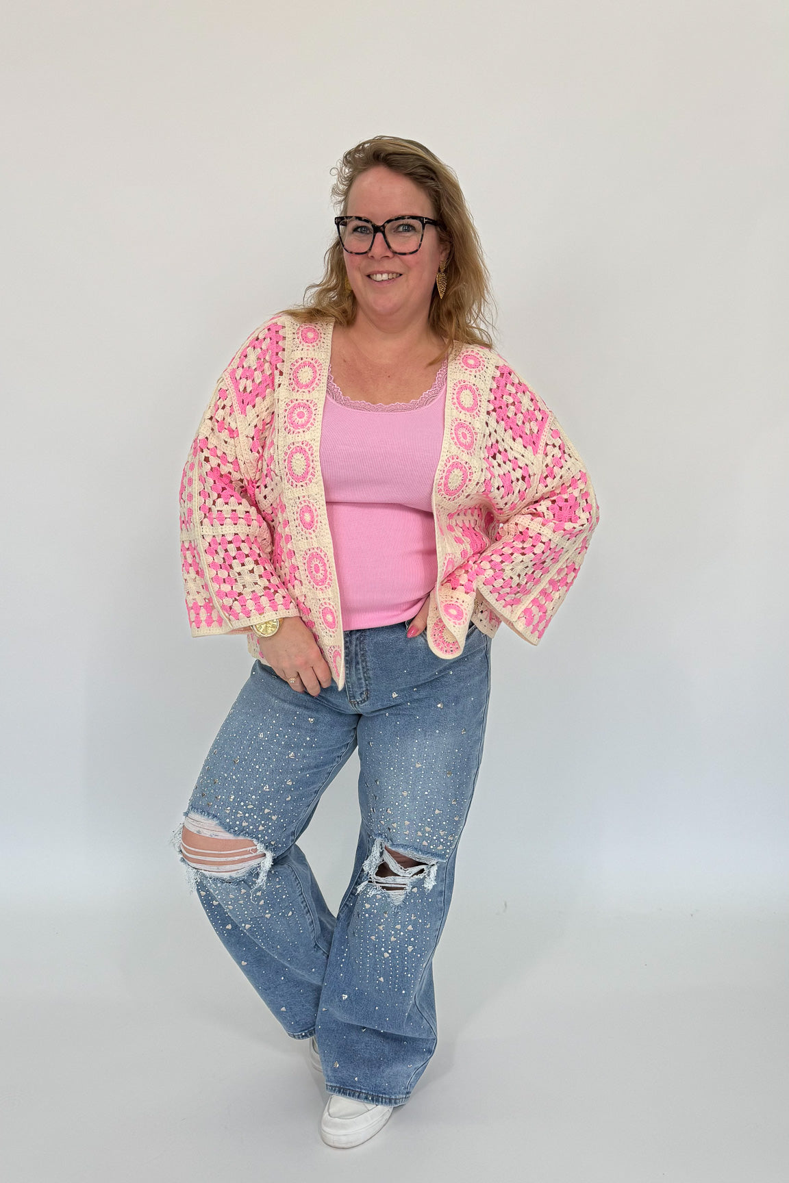 GEHAAKTE VEST - 1956