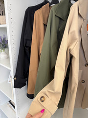 TRENCHCOAT HALF LANG - 1695