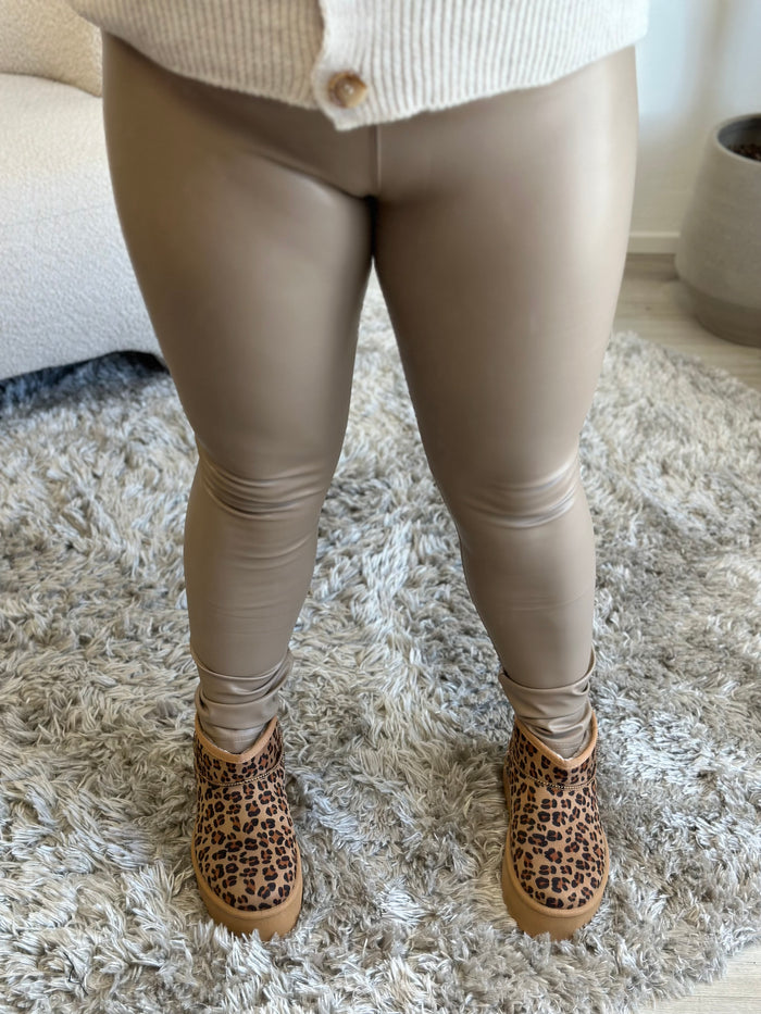 NORFY LEGGING (36 T/M 46) - TAUPE