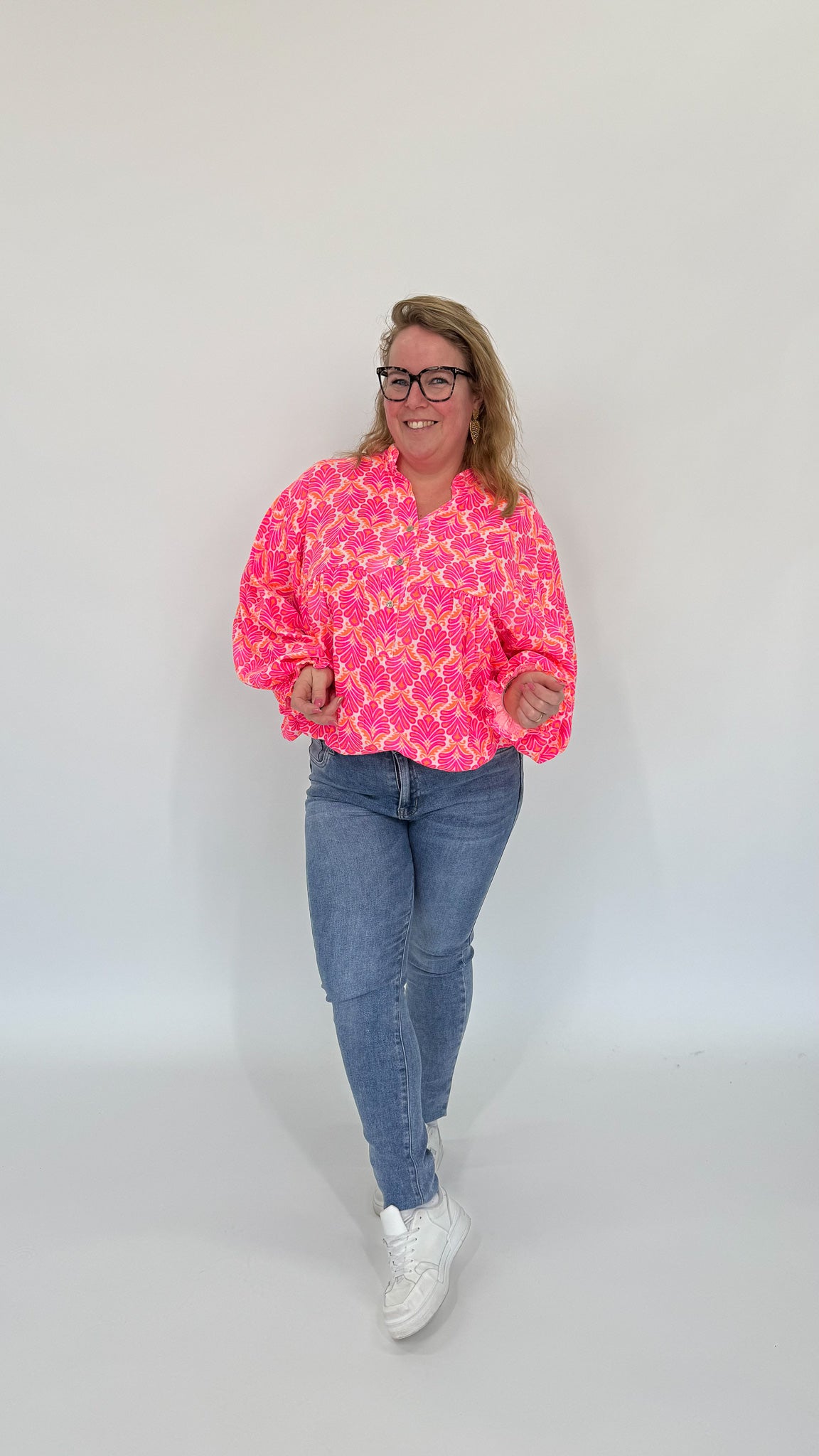 KATOENEN SPRING TOP - 1962