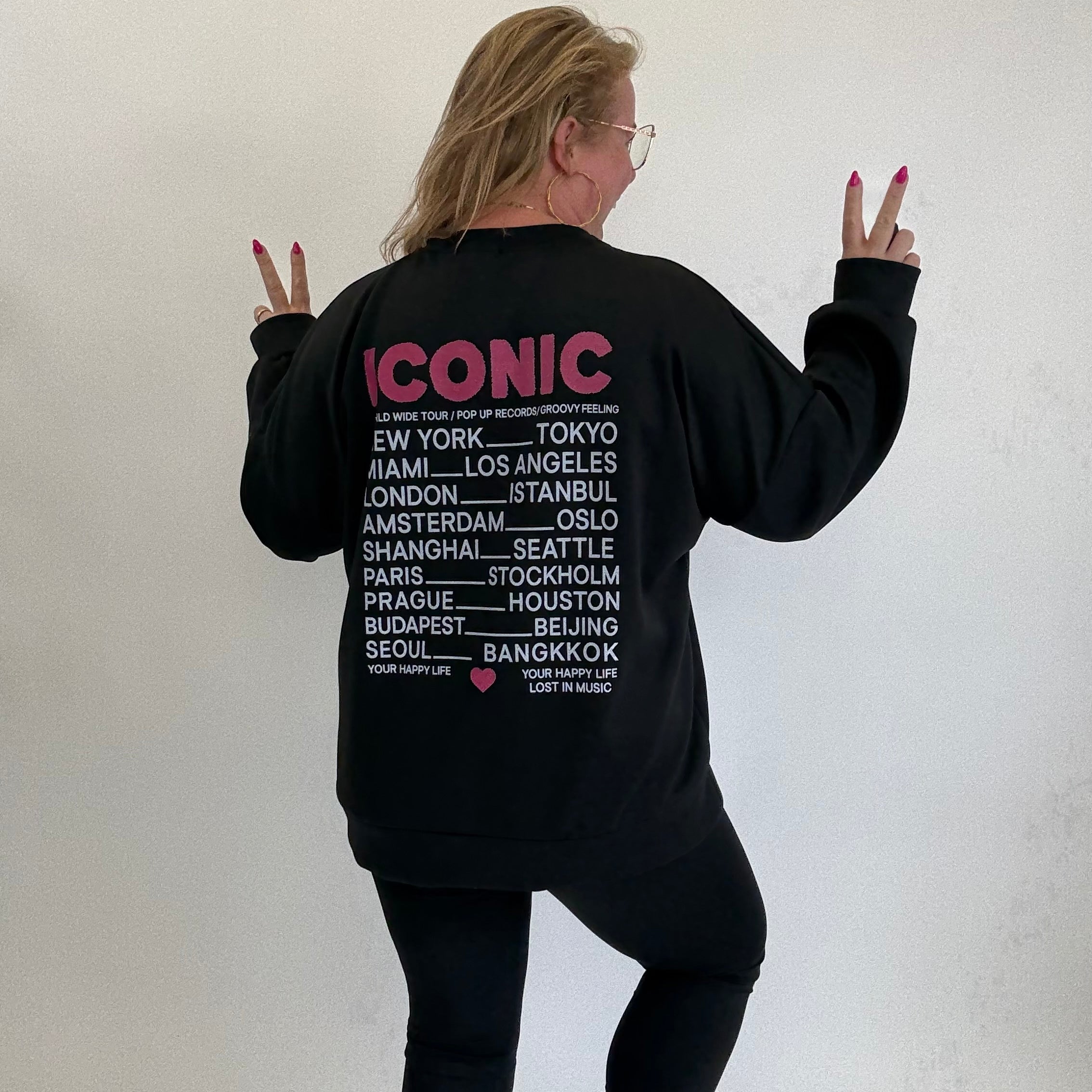 ICONIC SWEATER - 1701