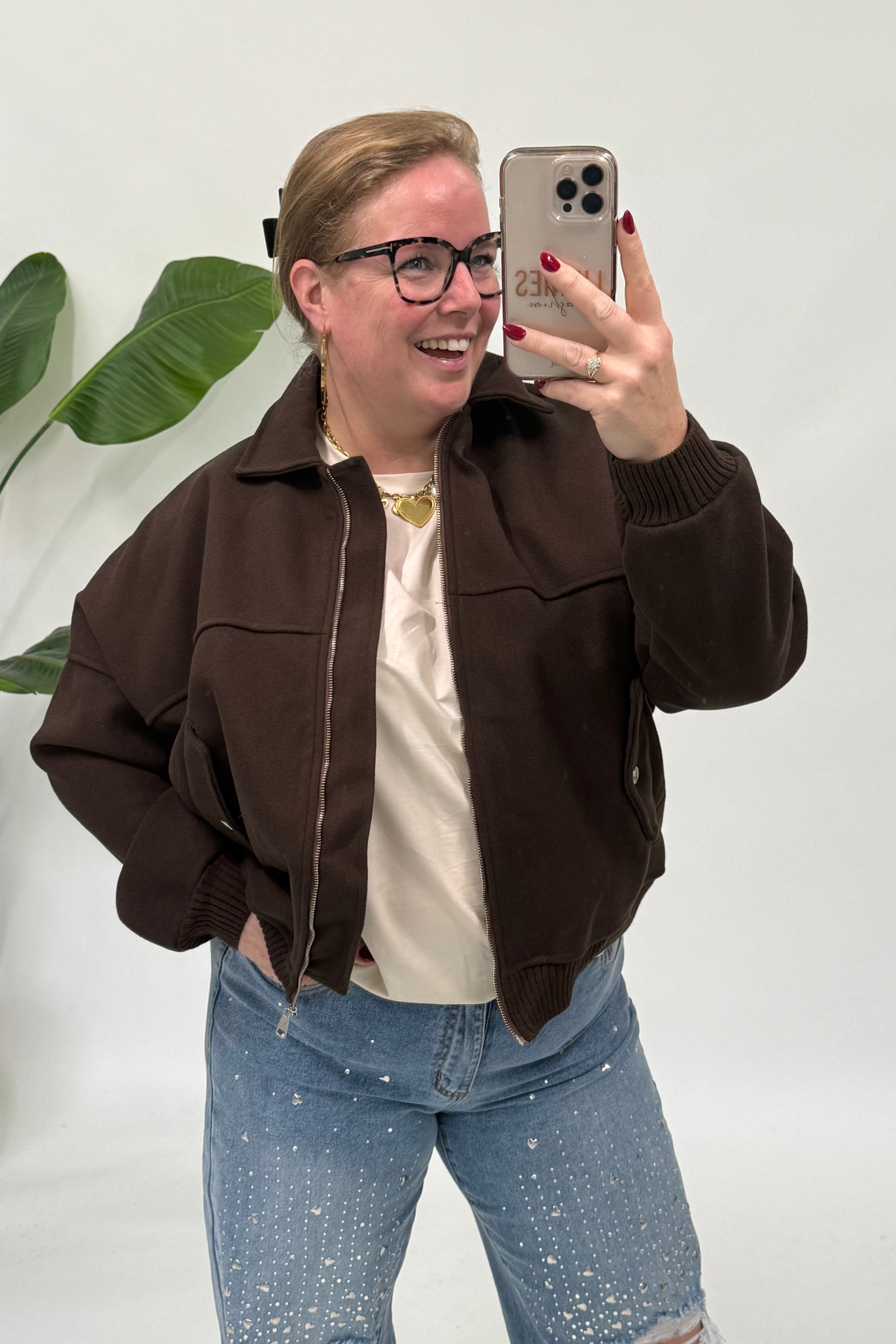 HAILEY JACKET ESPRESSO