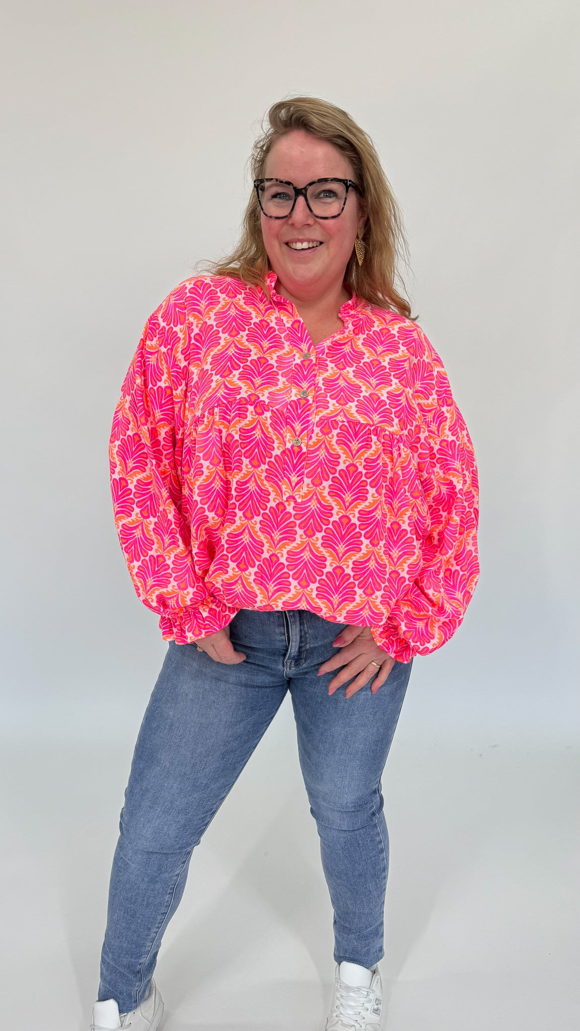 KATOENEN SPRING TOP - 1962