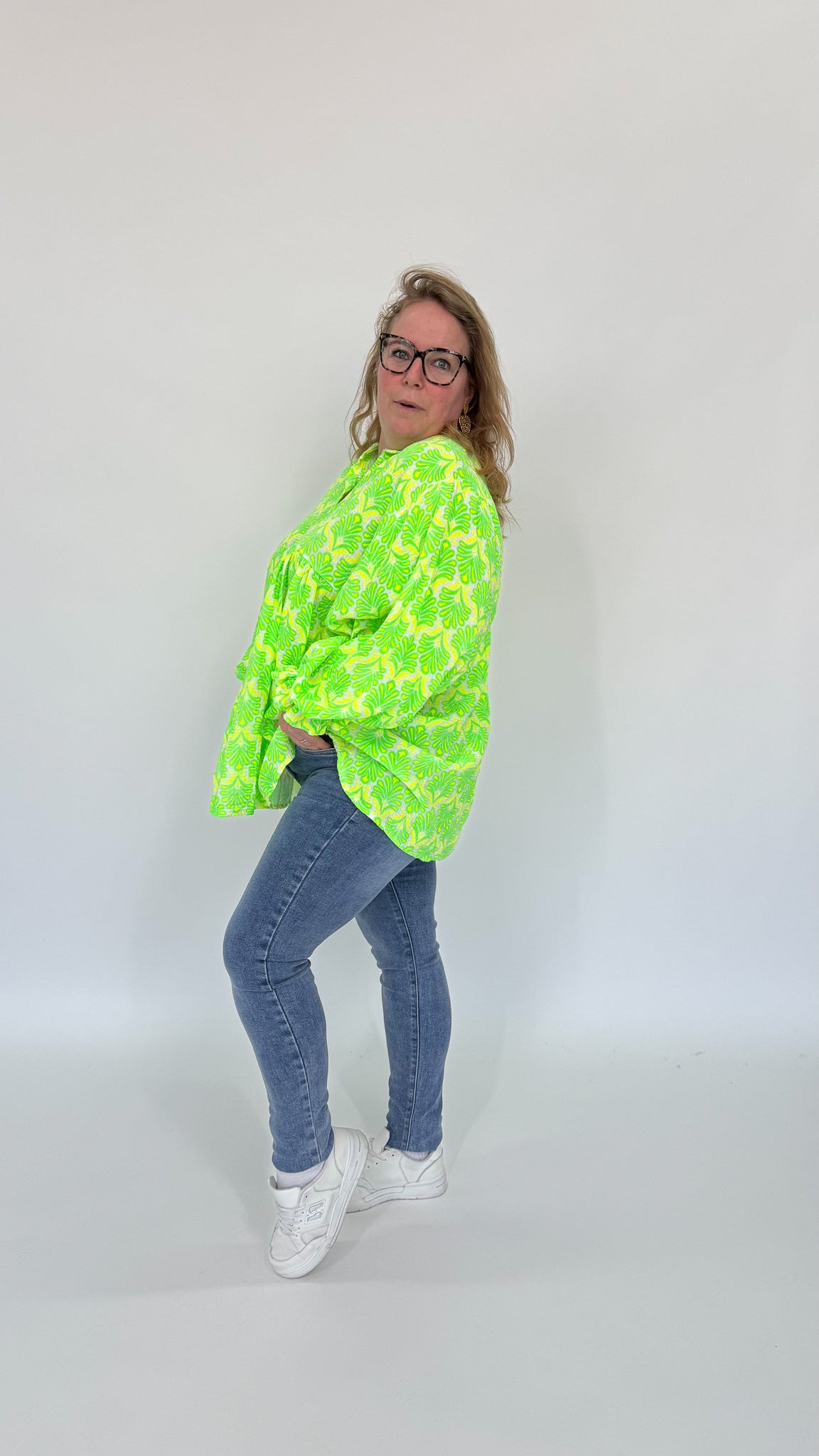 KATOENEN SPRING TOP - 1962