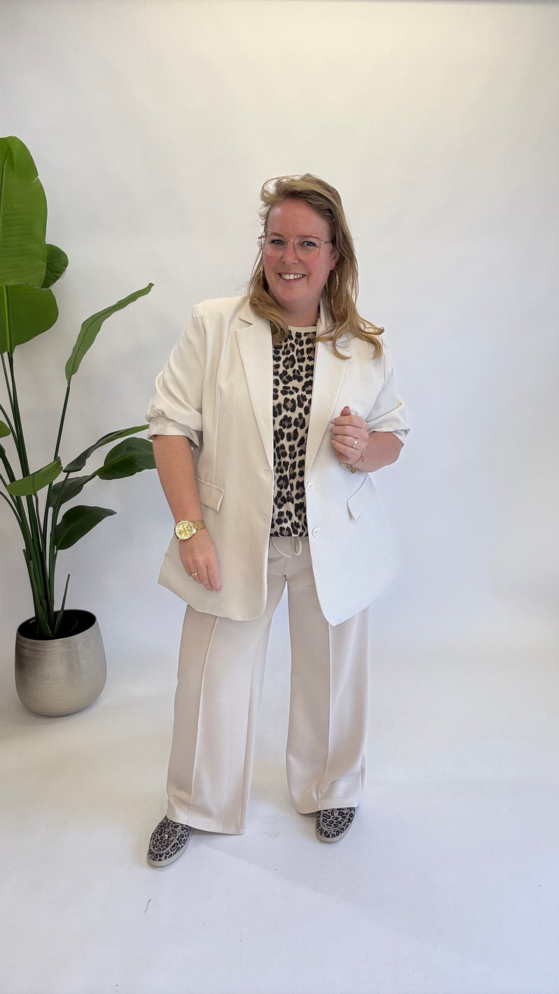 NAONI BLOUSE ( t/m 48/50)  - 3 KLEUREN