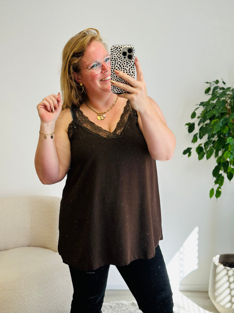 ESSIE TOP MET KANT - 1288