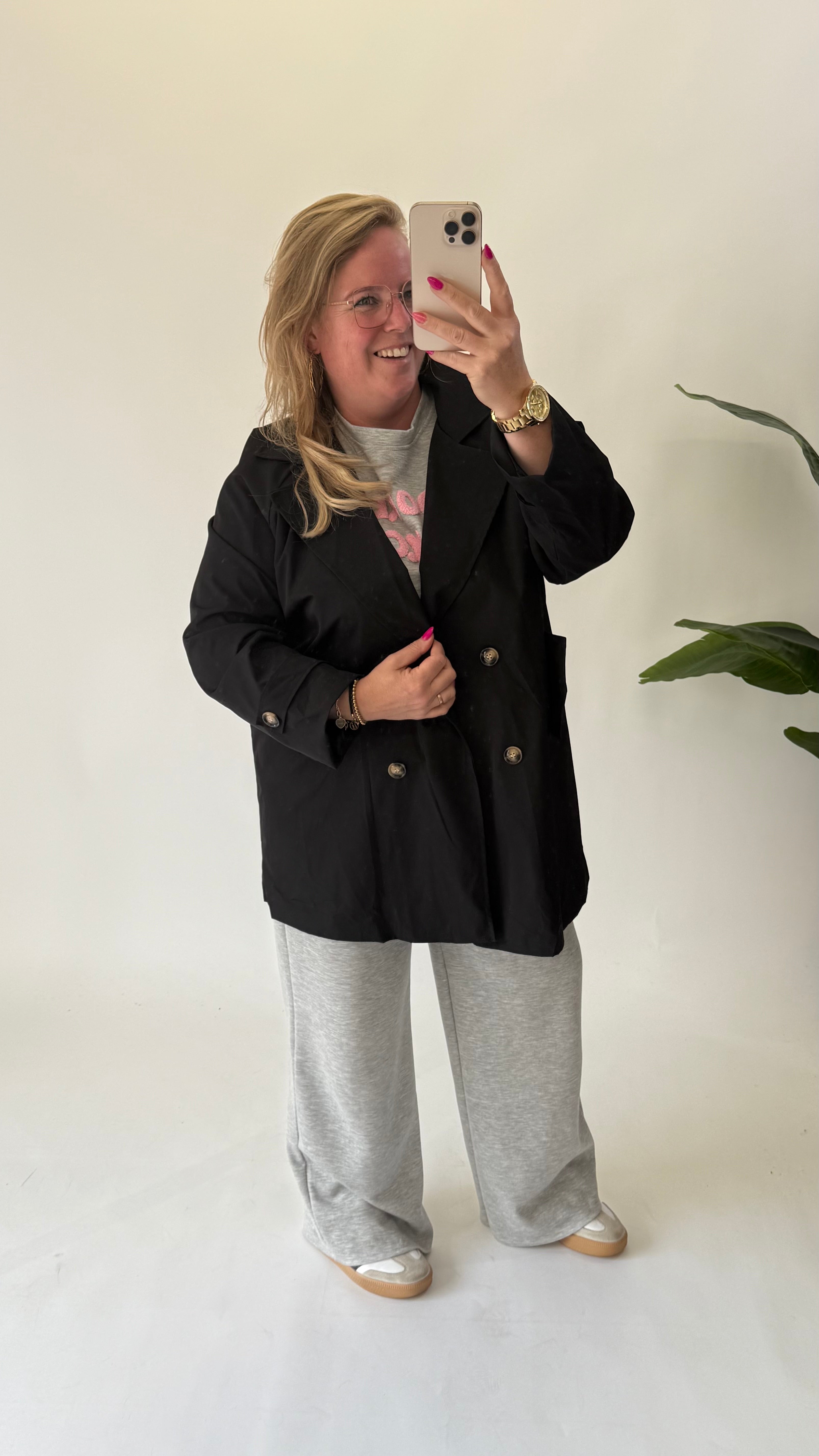 TRENCHCOAT HALF LANG - 1695