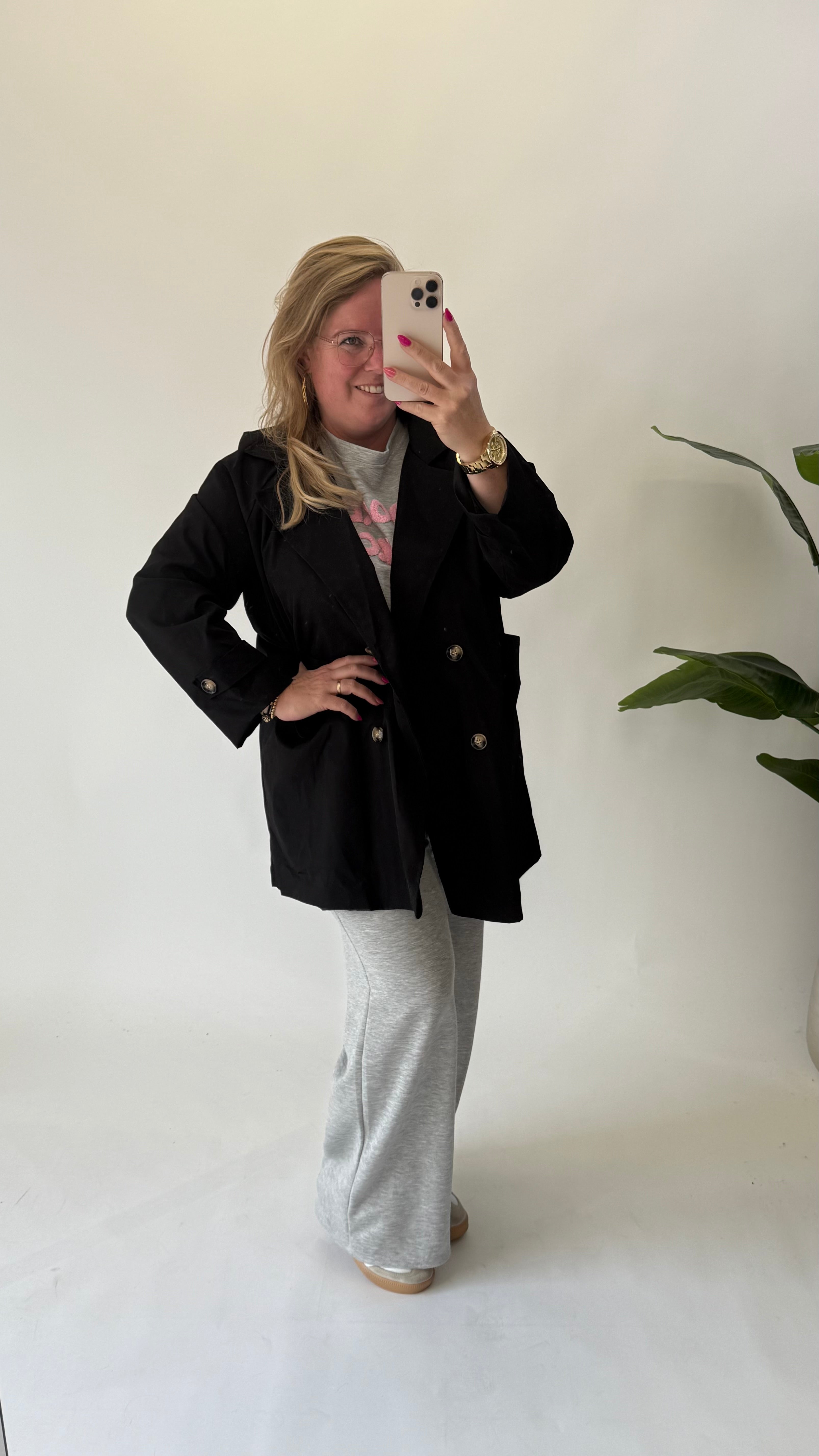 TRENCHCOAT HALF LANG - 1695
