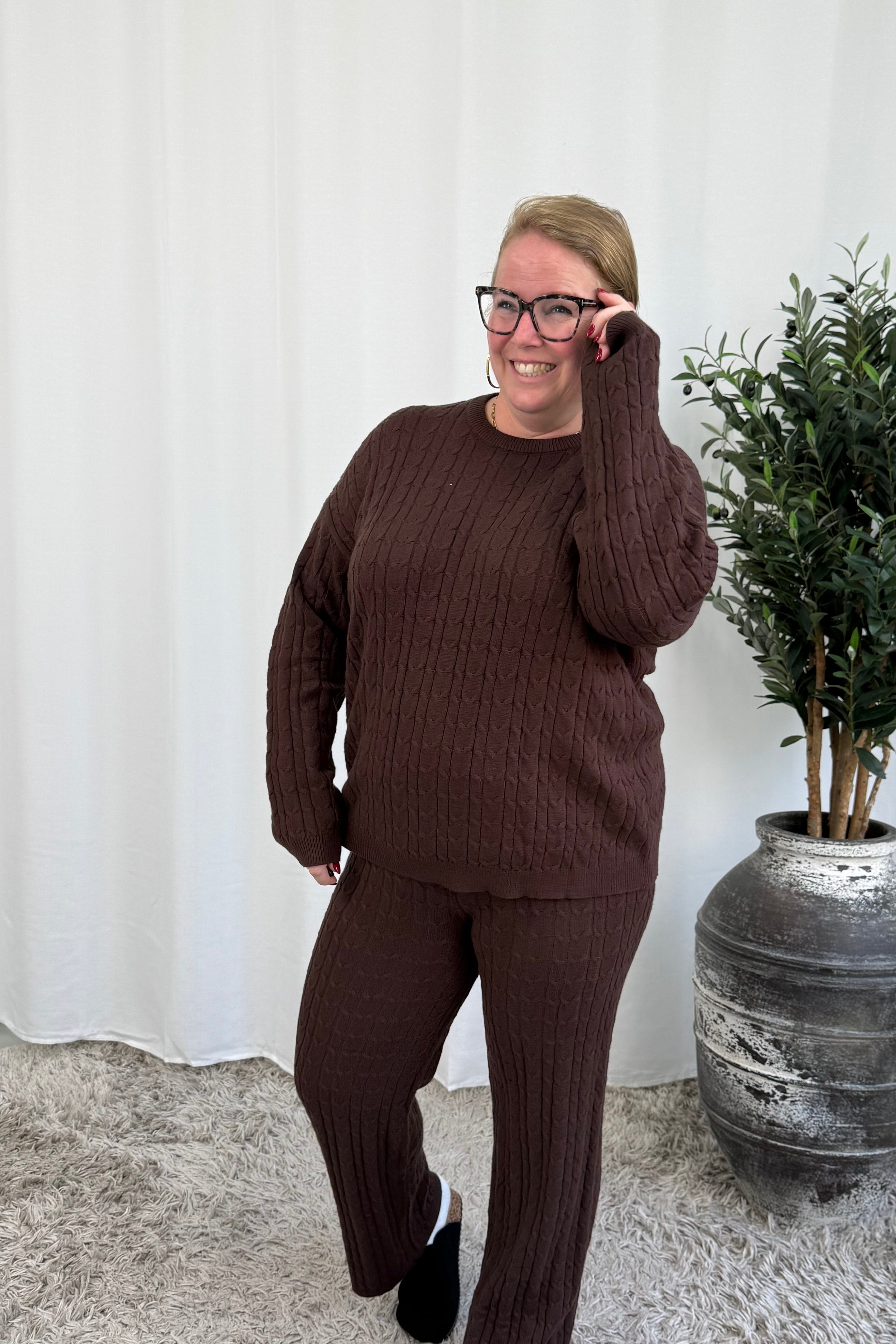 KABEL COMFY SET ESPRESSO