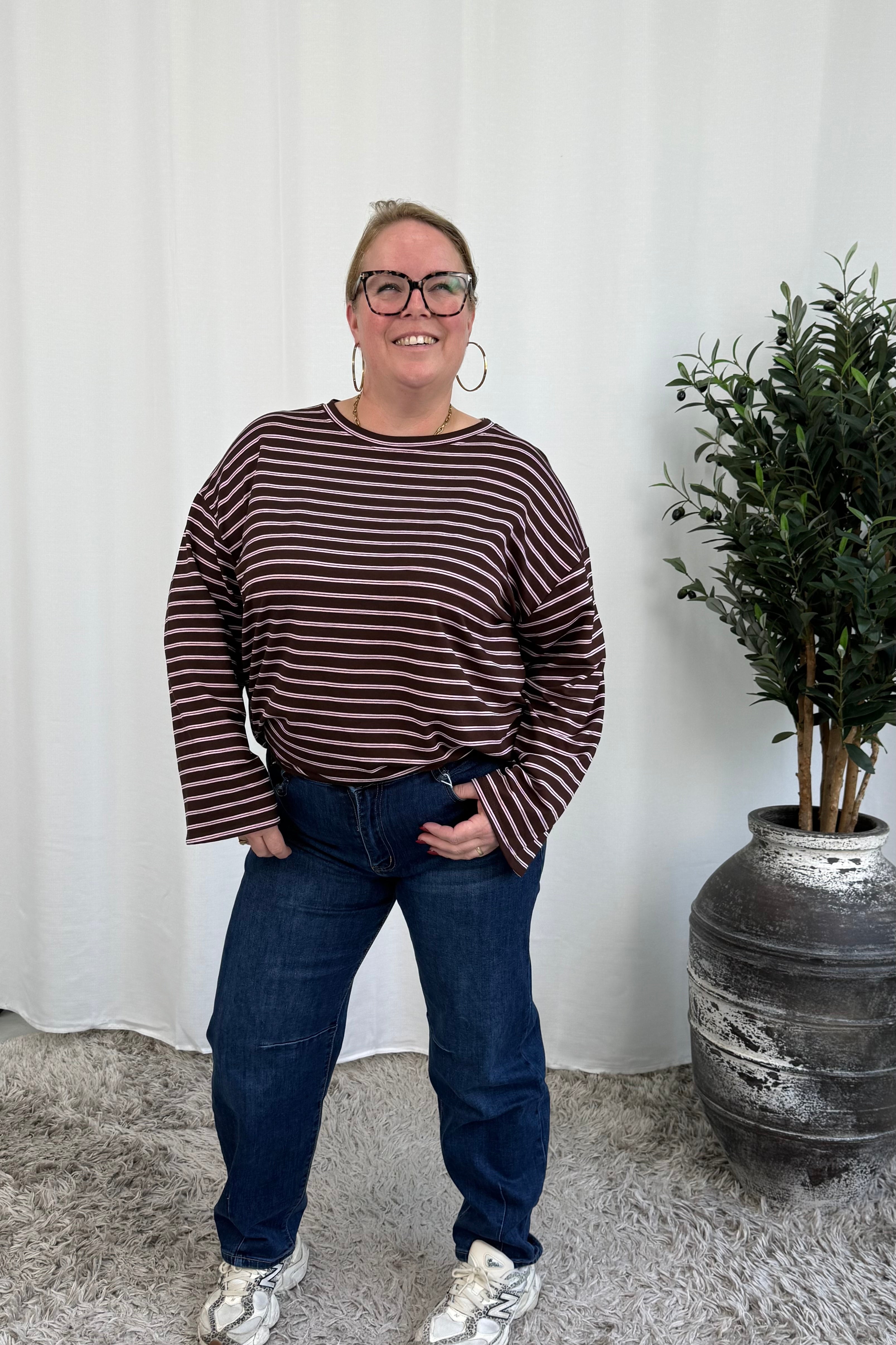 G-SMACK BARREL JEANS