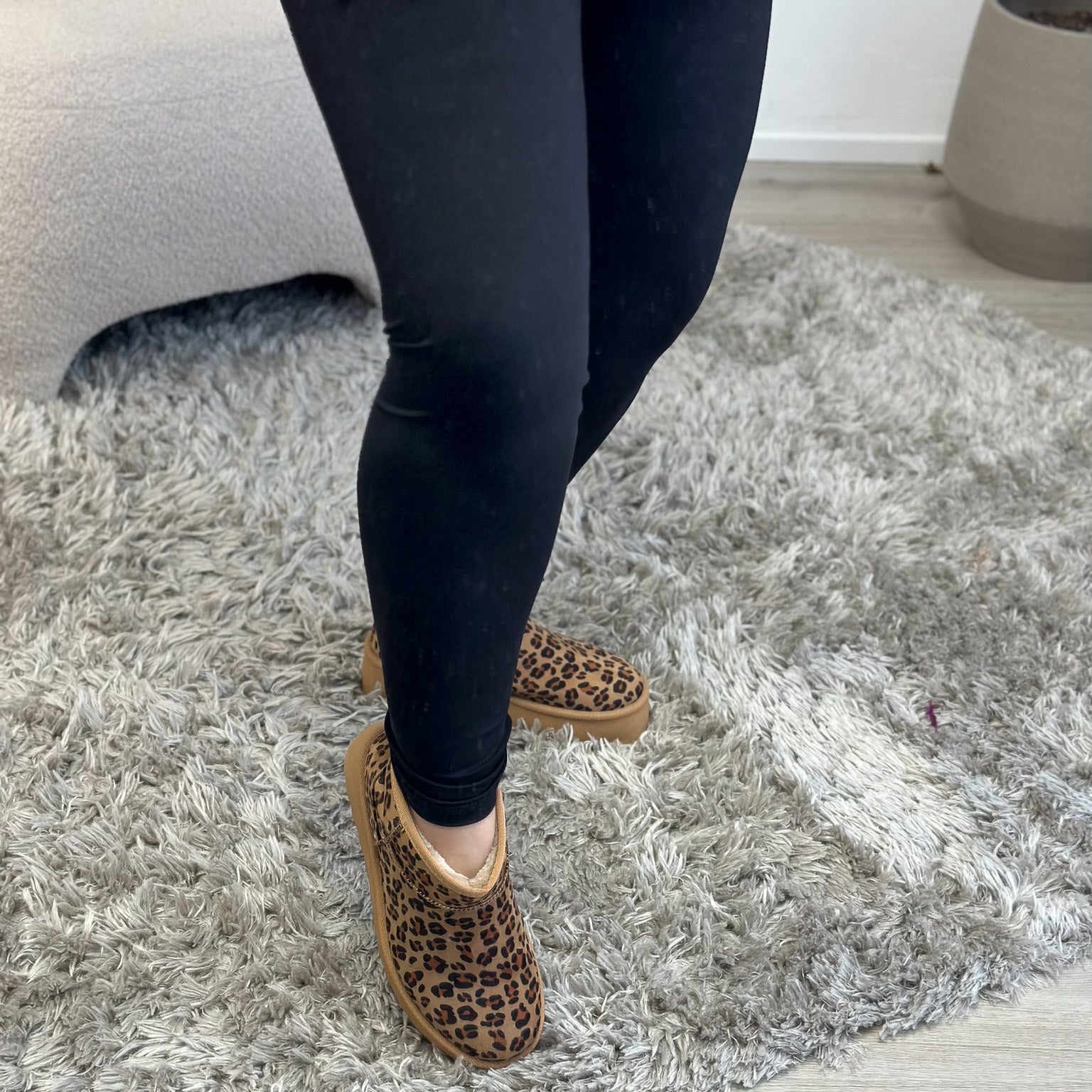 SPORTLEGGING NORFY - ZWART