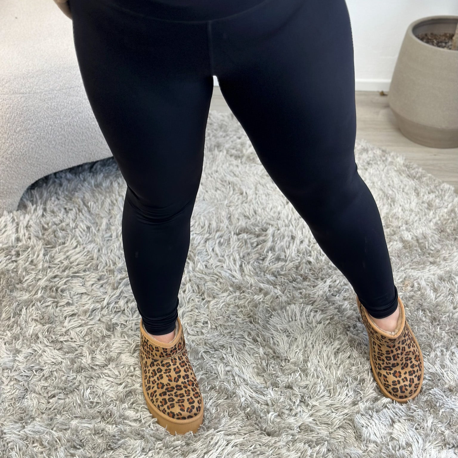 SPORTLEGGING NORFY - ZWART