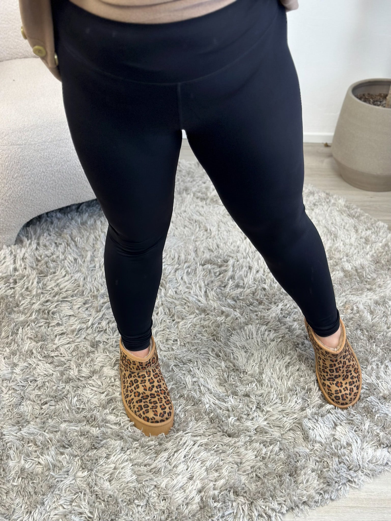 SPORTLEGGING NORFY - ZWART