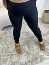 SPORTLEGGING NORFY (36 T/M 46) - ZWART