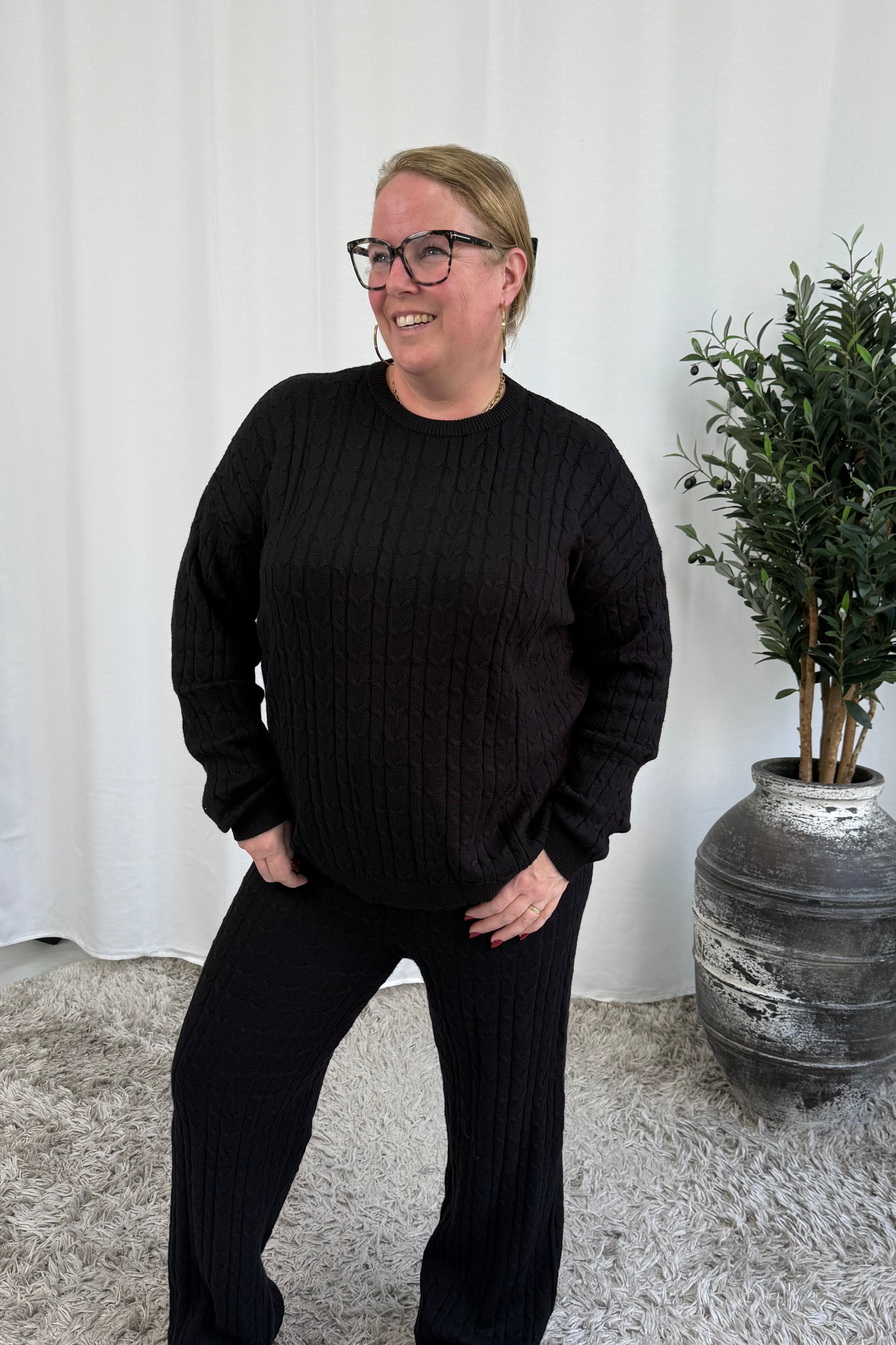KABEL COMFY SET ZWART