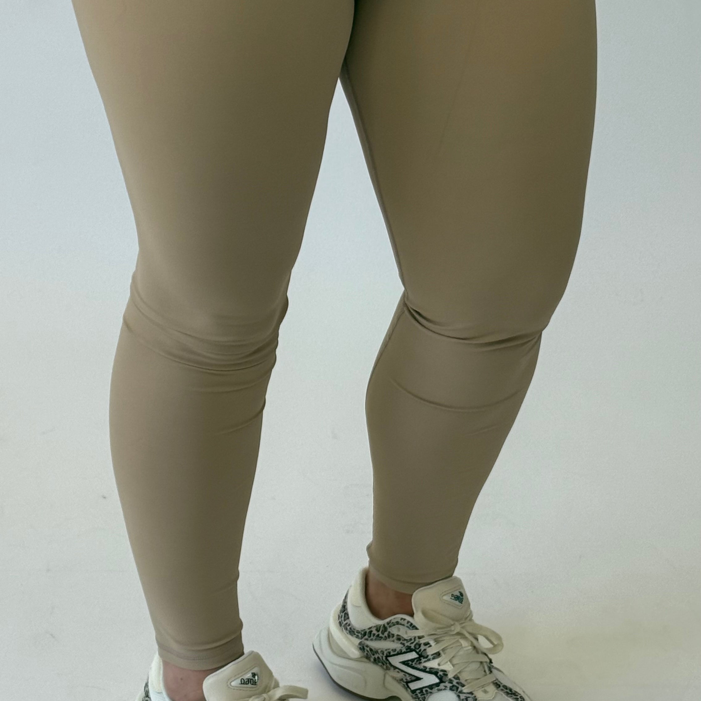 SPORTLEGGING NORFY - TAUPE