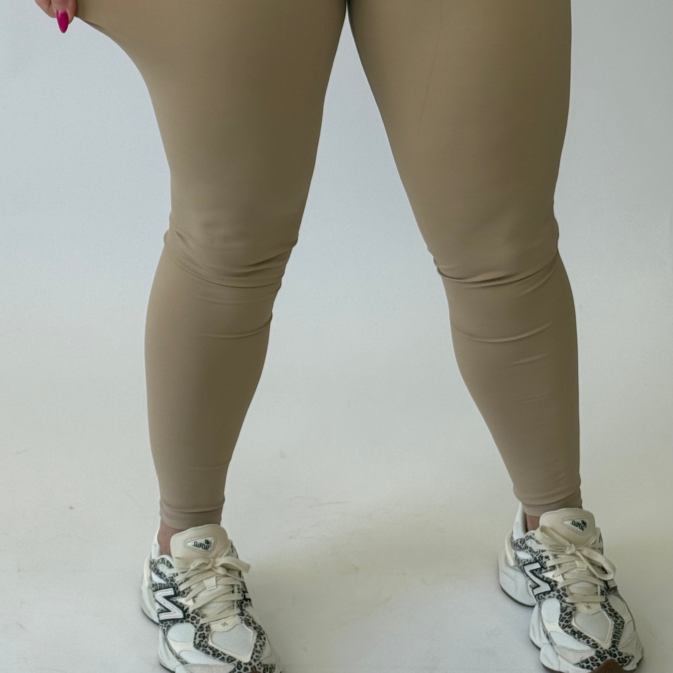 SPORTLEGGING NORFY - TAUPE