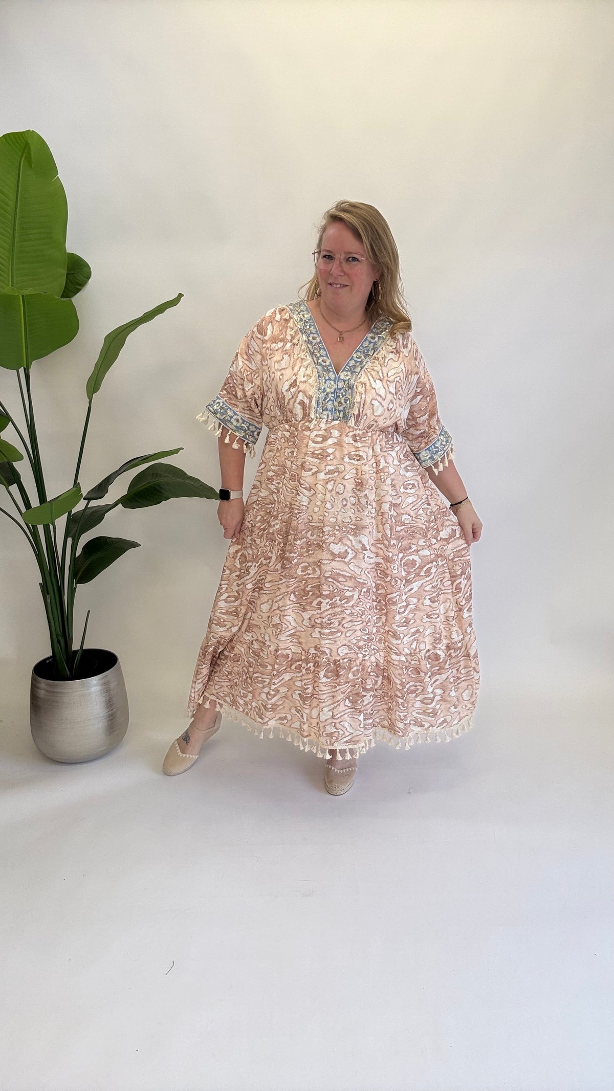 EVY TURTLE KLEID (bis 48/50) - 4 KLEID