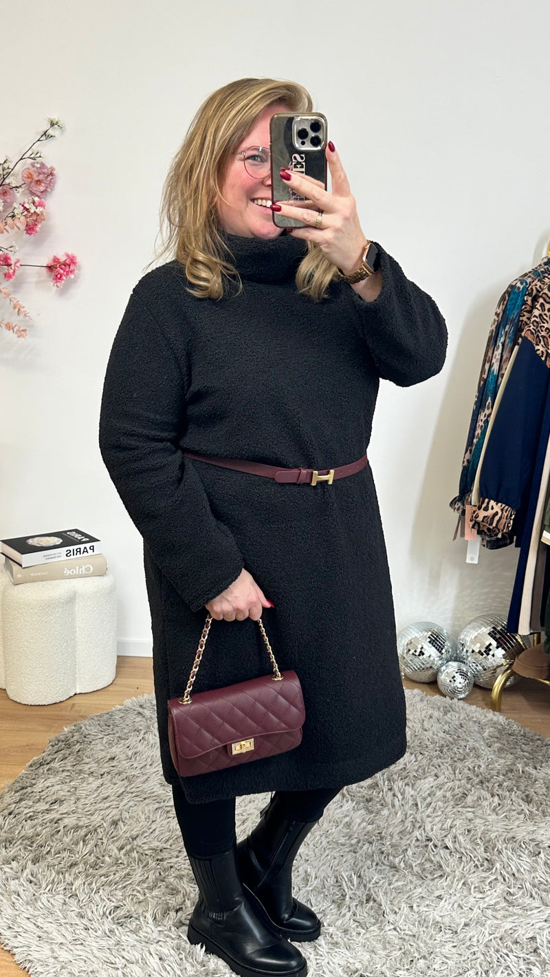 CILOU CLASSIC BAG - LEATHER -3 COLORS