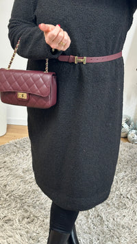 AVERY BELT - TAUPE