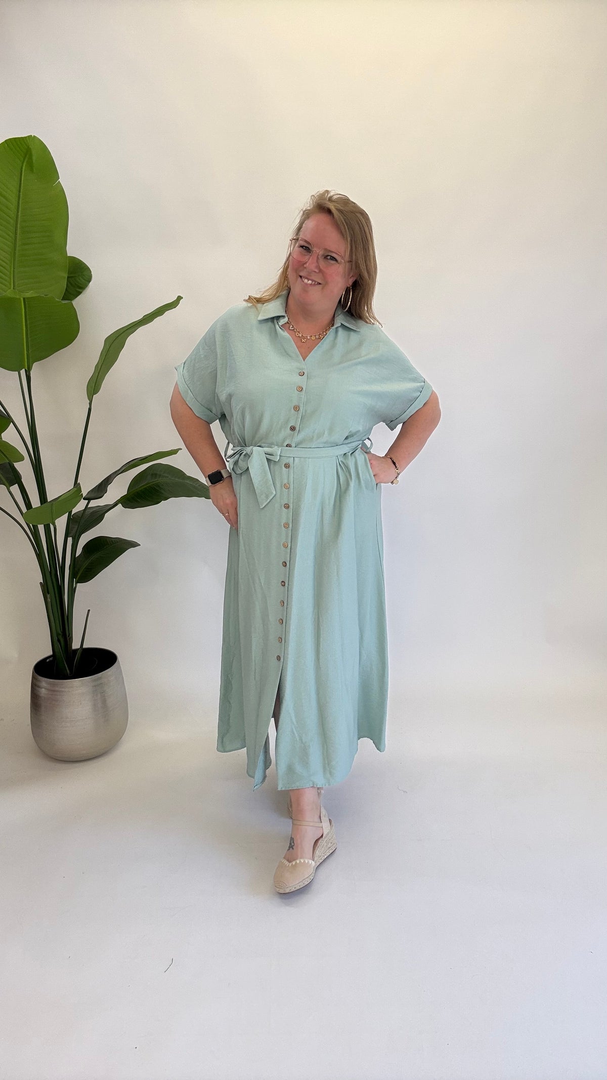 EVY TURTLE KLEID (bis 48/50) - 4 KLEID