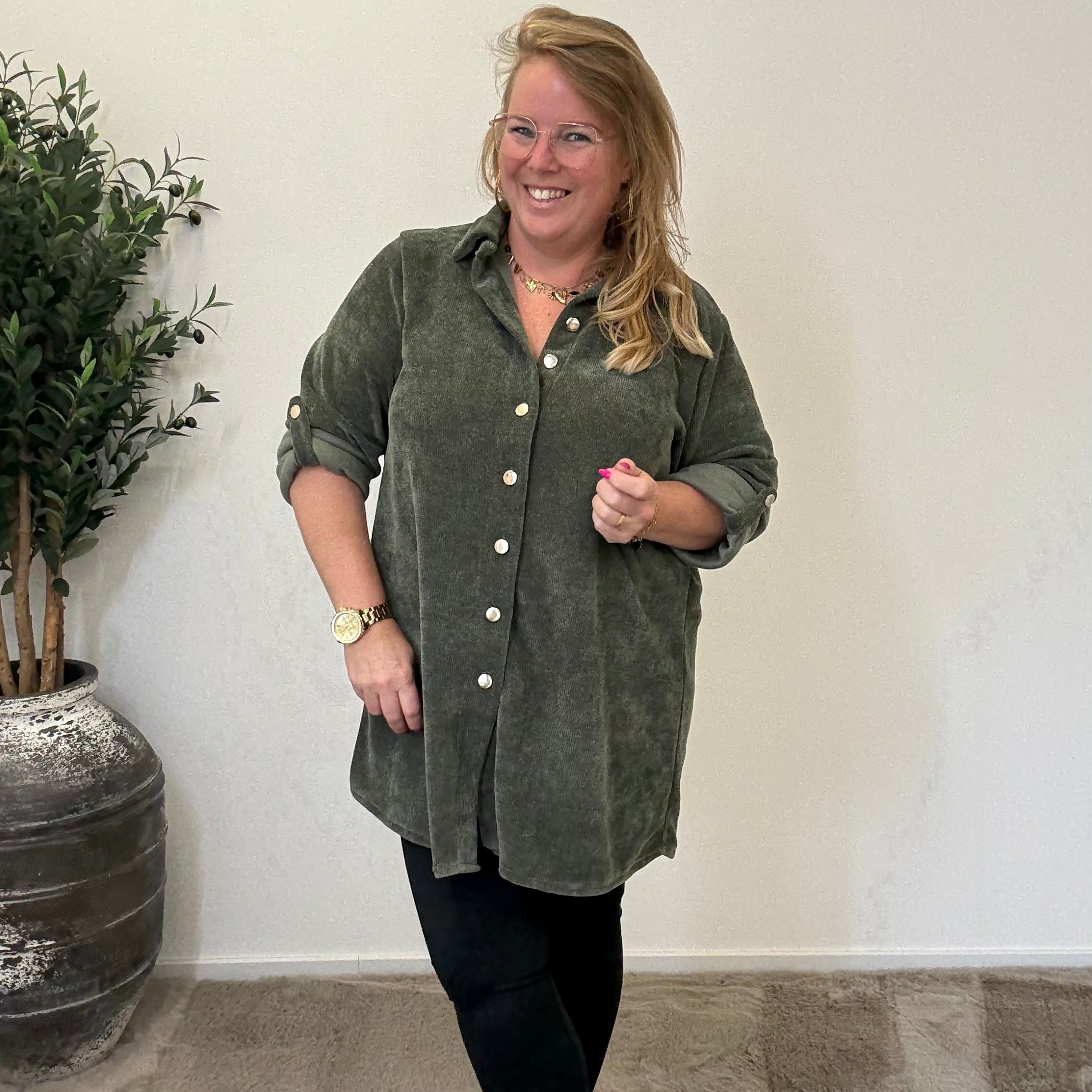 EVY TURTLE KLEID (bis 48/50) - 4 KLEID