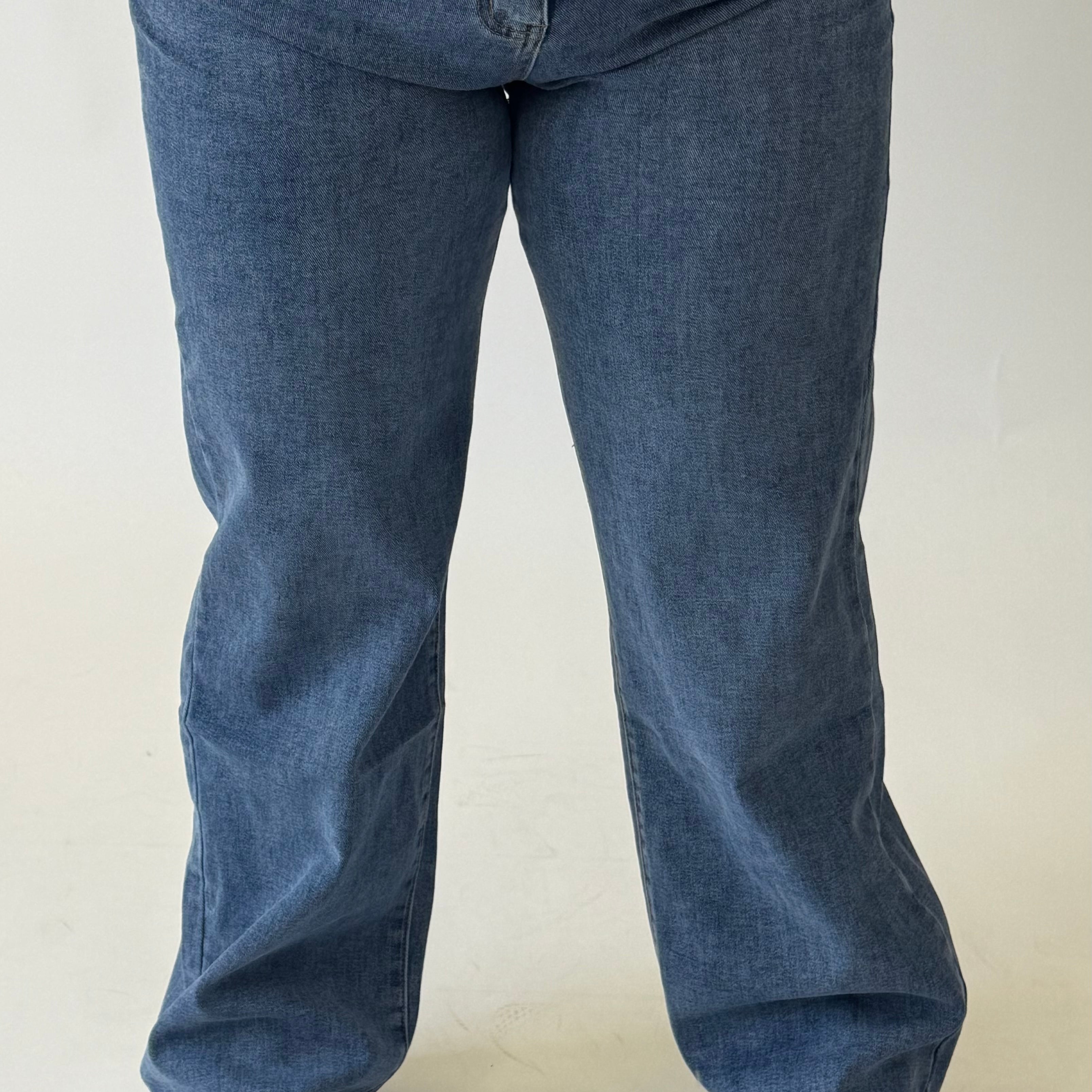 GOODIES DENIM WIDE LEG  - DJ2512