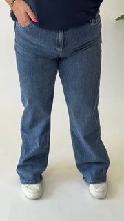 GOODIES DENIM WIDE LEGG  - DJ2512