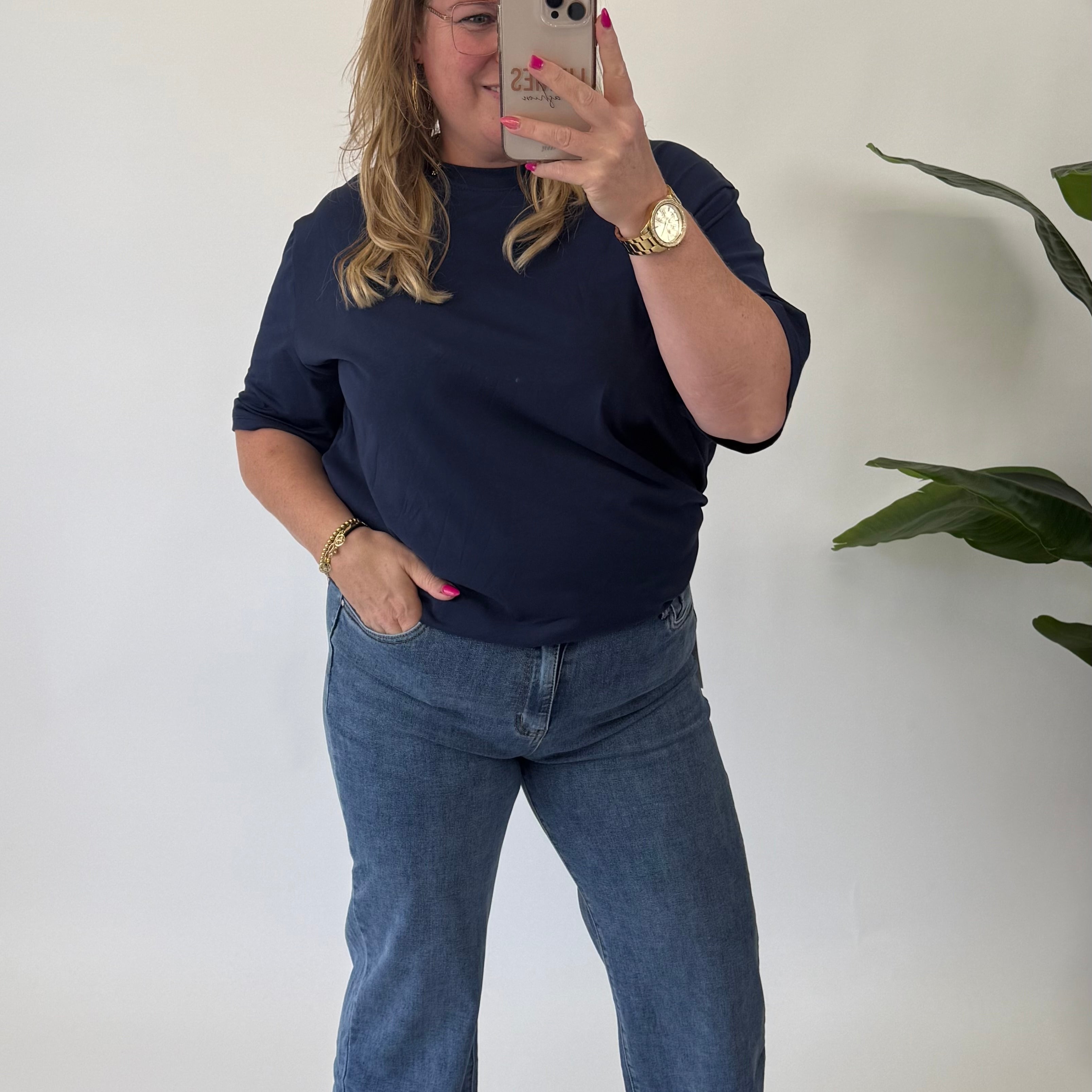 GOODIES DENIM WIDE LEG  - DJ2512