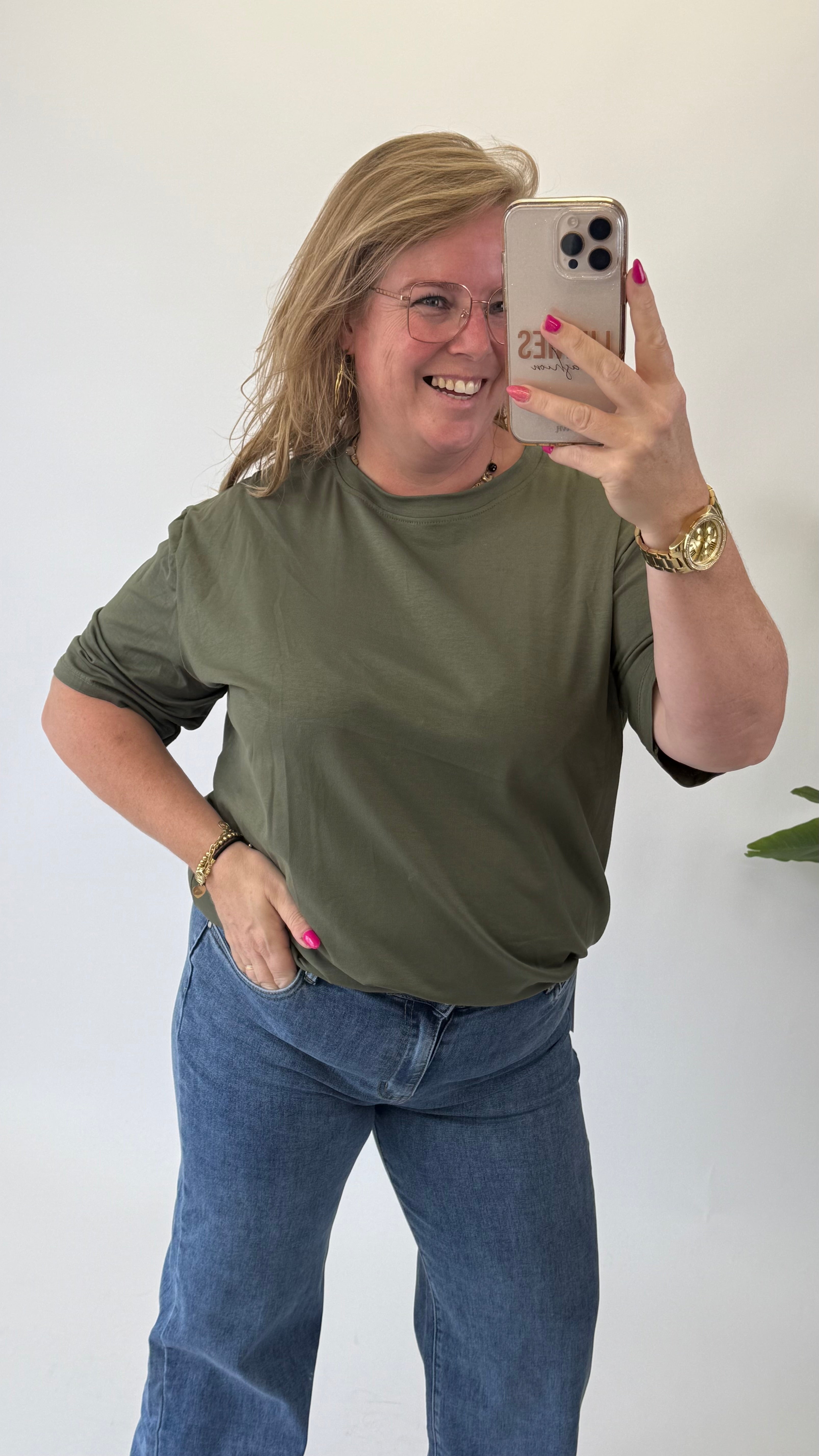BASIC T-SHIRT - 1717