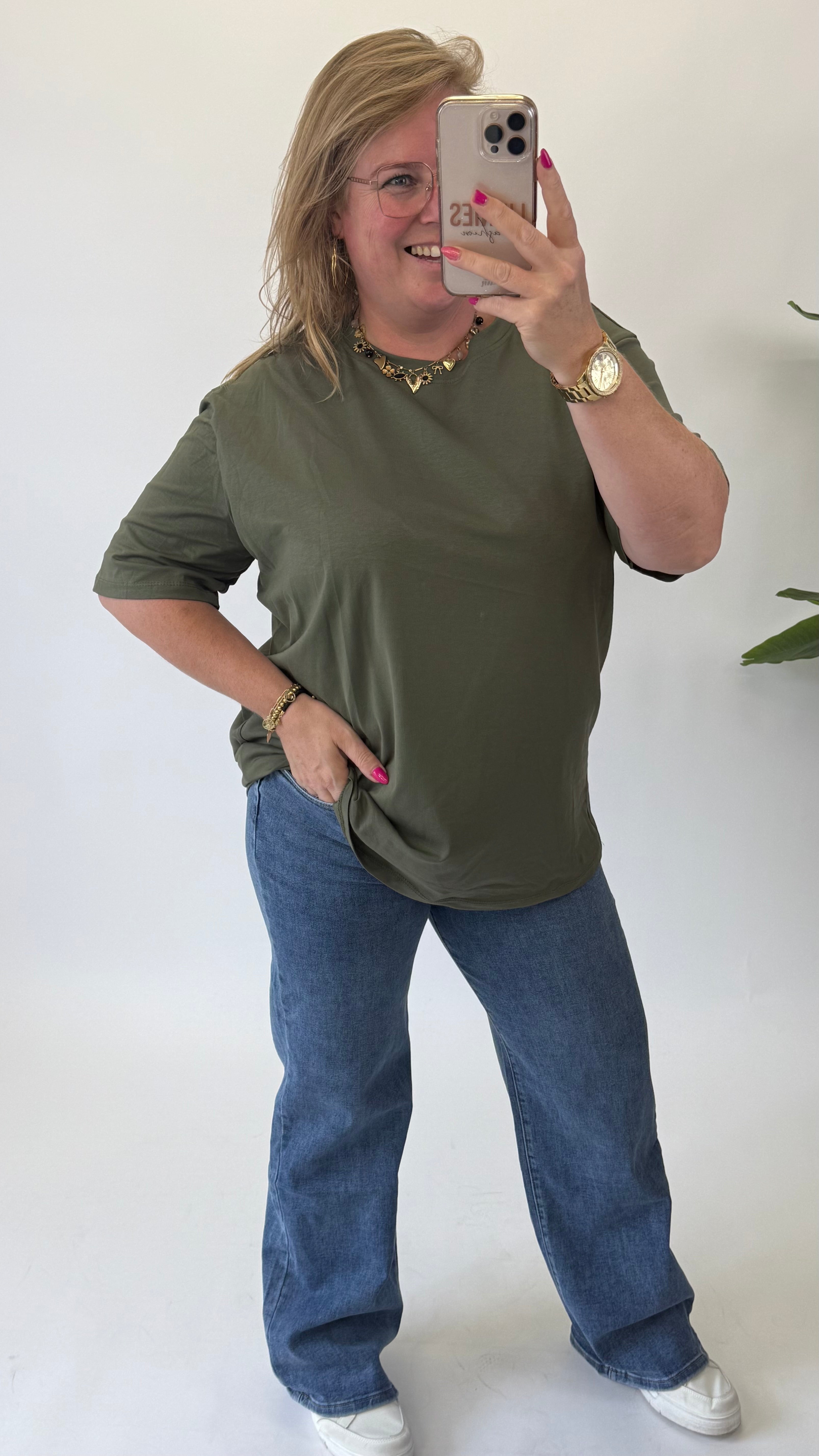 BASIC T-SHIRT - 1717