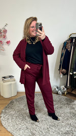 CABLE KNIT ( t/m 48/50) - 5 KLEUREN