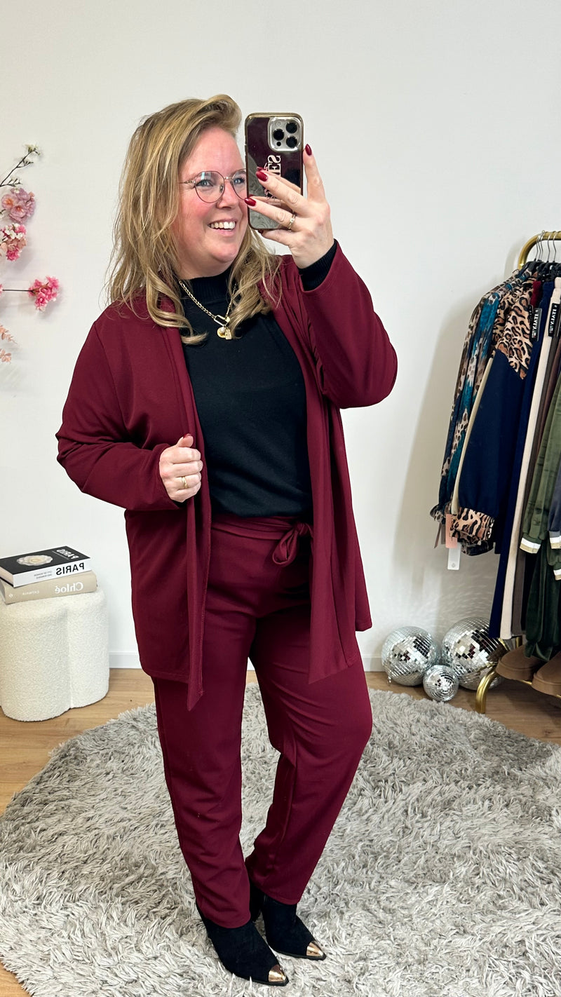 CABLE KNIT ( t/m 48/50) - 5 KLEUREN