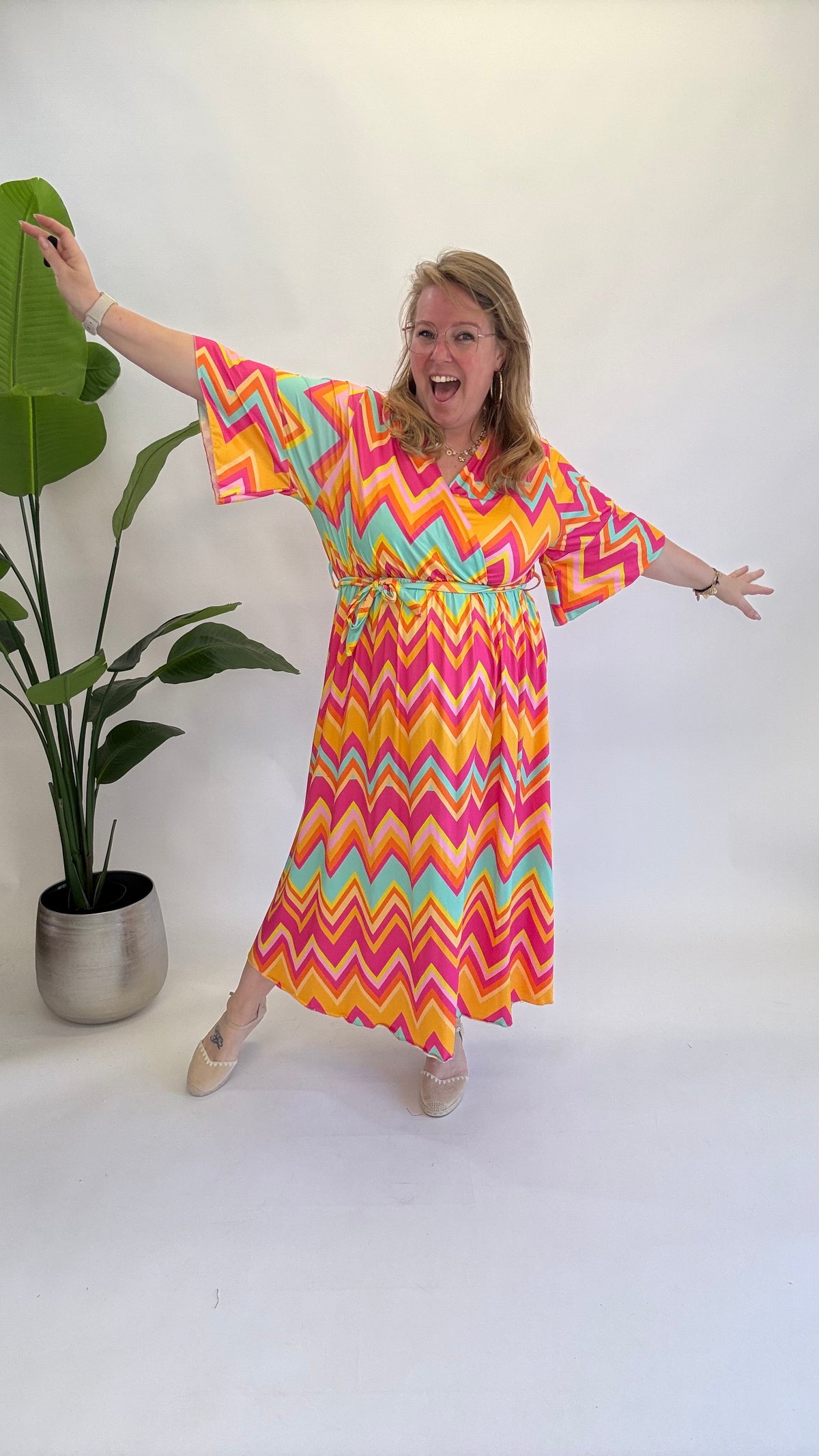 NOUK-KLEID (38 bis 50) – 23 KLEID